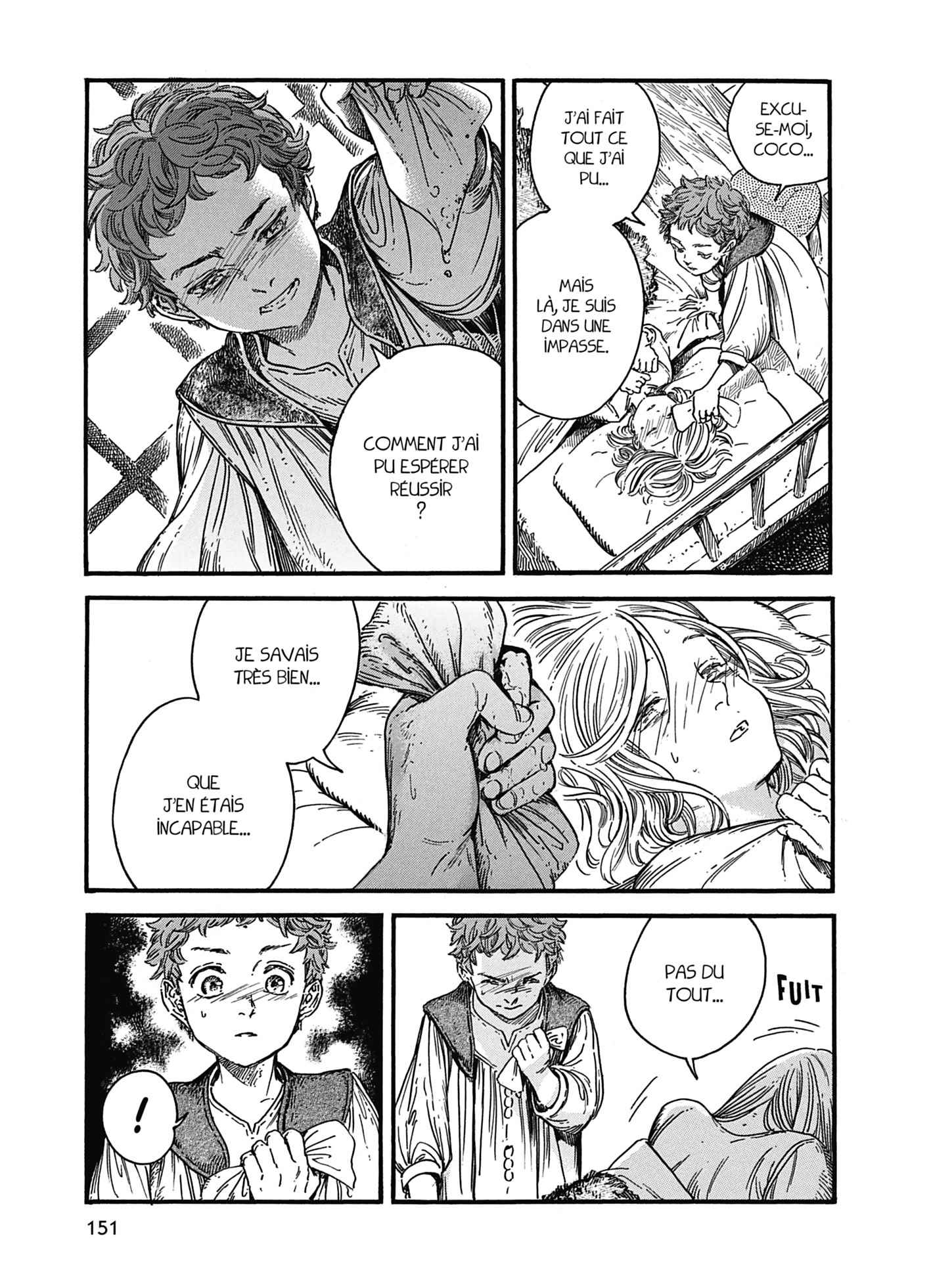 Read L'Atelier des Sorciers FRANCAIS Manga Online