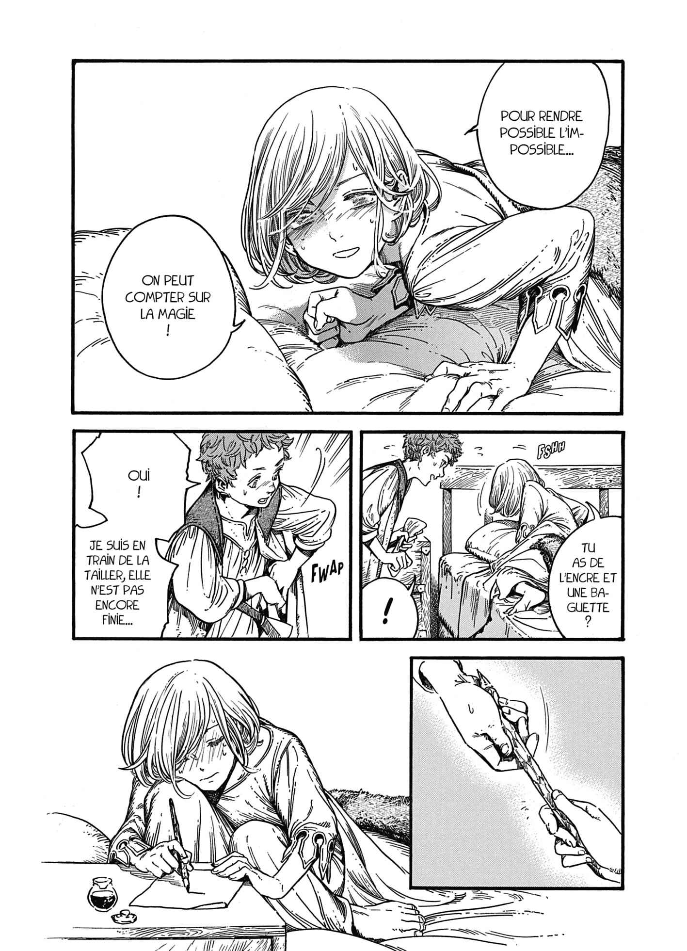 Read L'Atelier des Sorciers FRANCAIS Manga Online