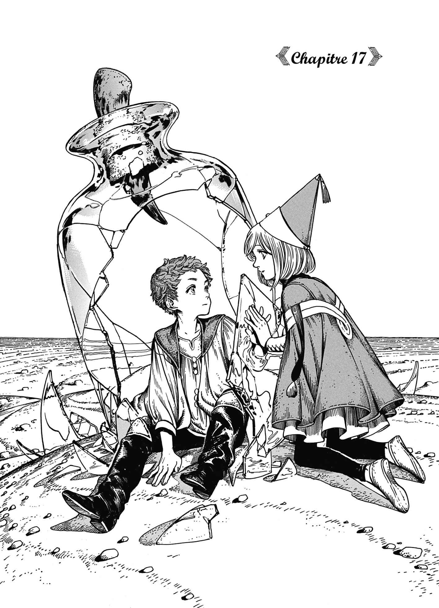 Read L'Atelier des Sorciers FRANCAIS Manga Online