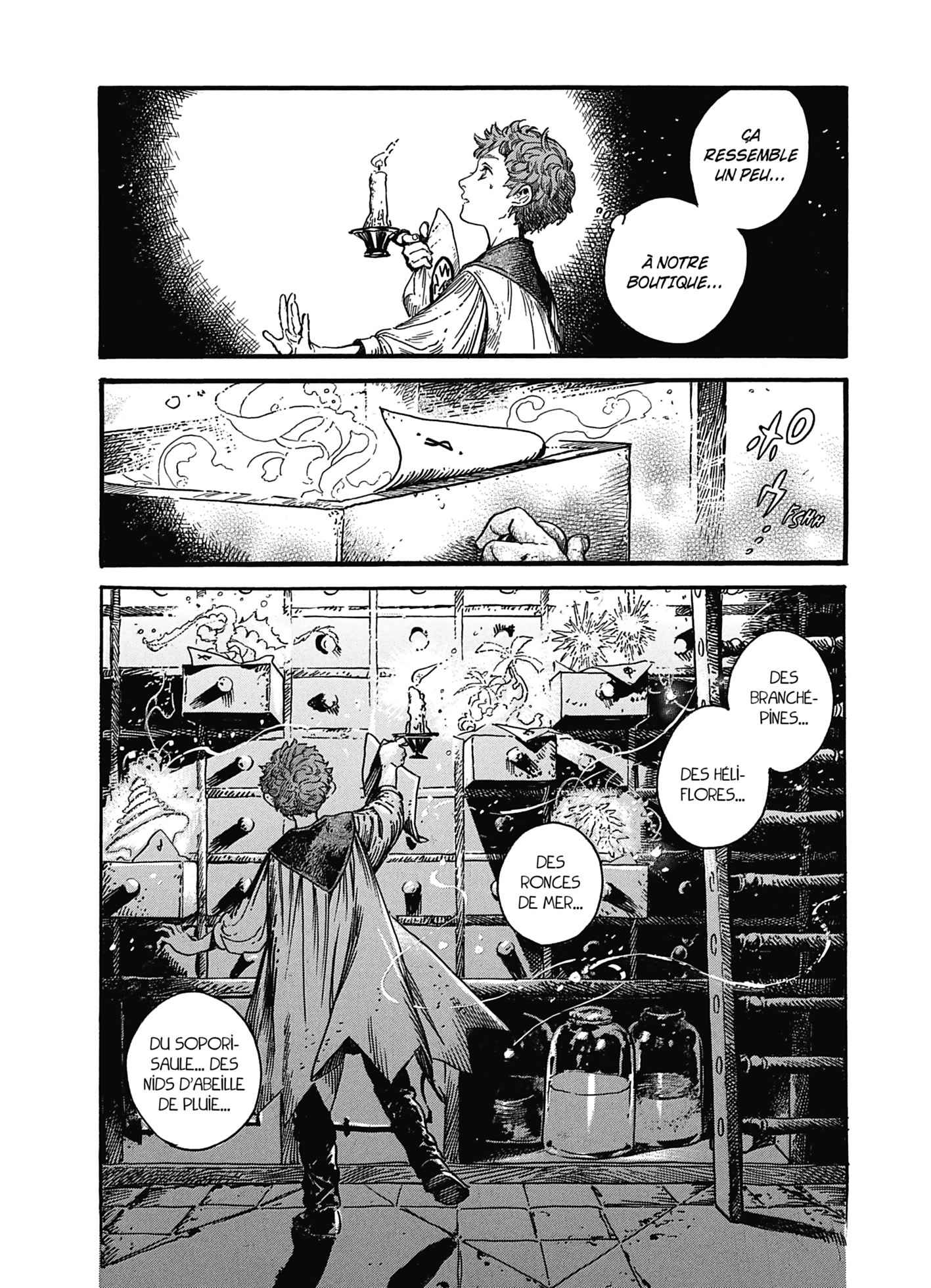 Read L'Atelier des Sorciers FRANCAIS Manga Online