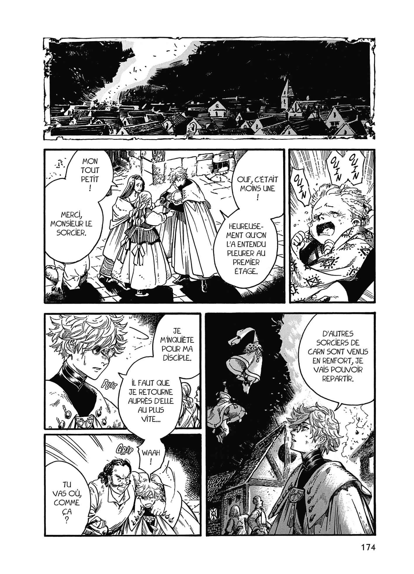 Read L'Atelier des Sorciers FRANCAIS Manga Online