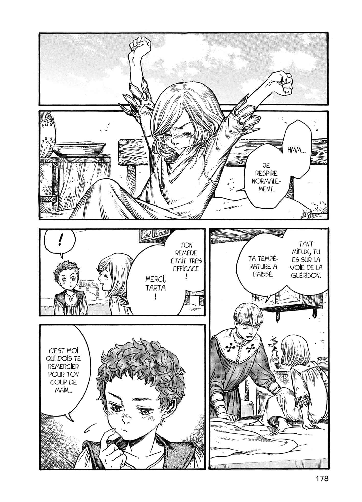 Read L'Atelier des Sorciers FRANCAIS Manga Online