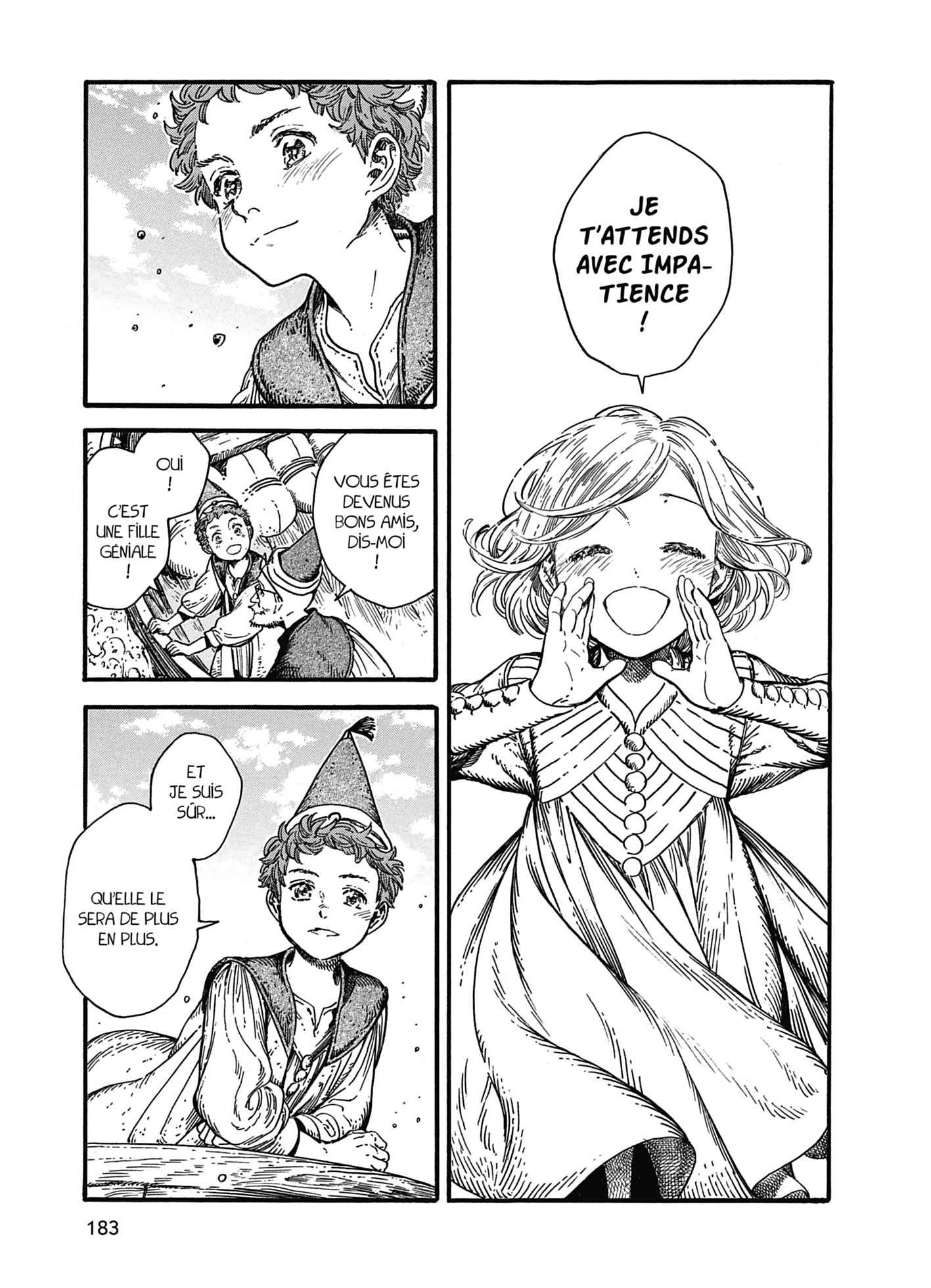 Read L'Atelier des Sorciers FRANCAIS Manga Online