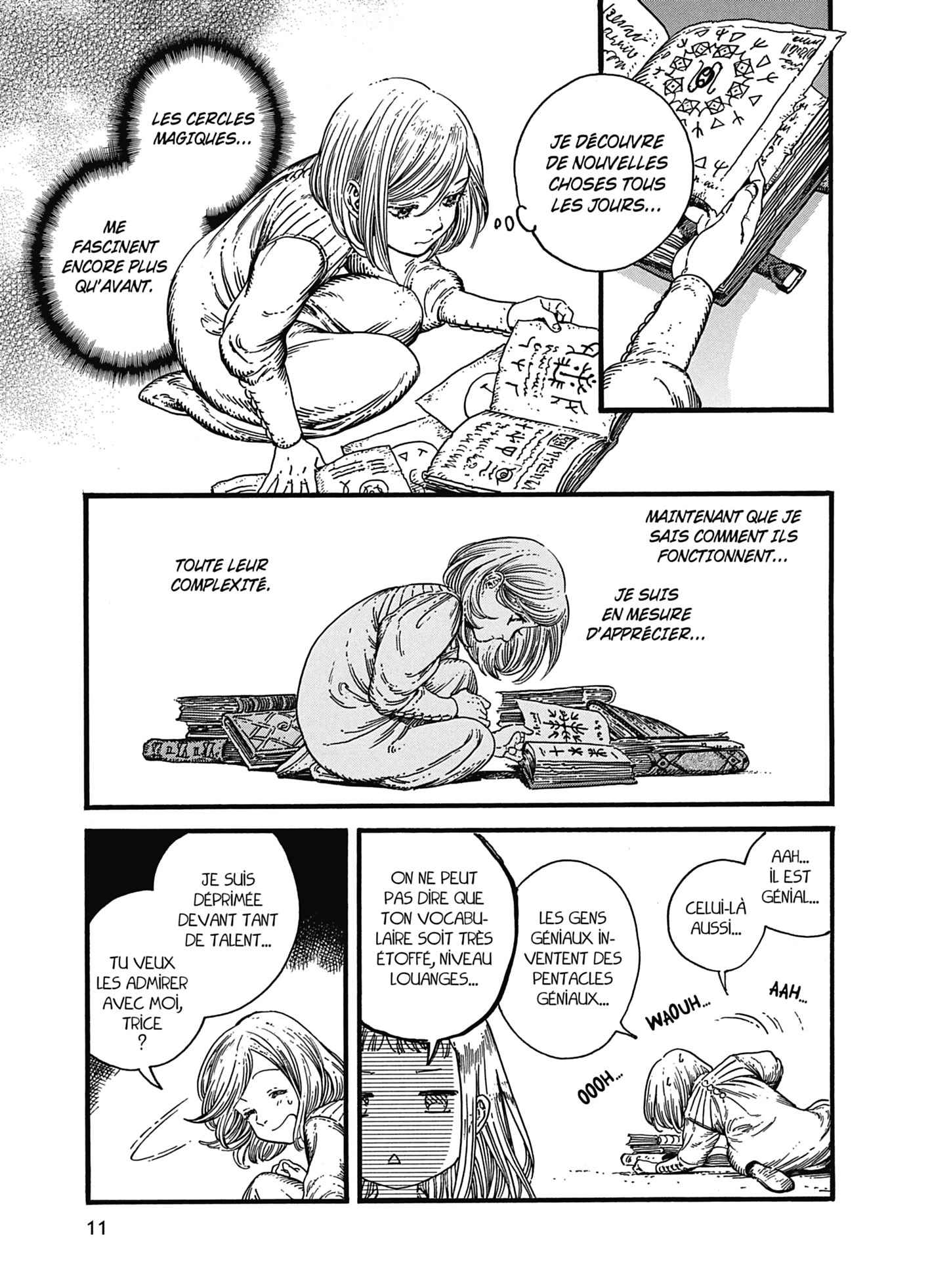 Read L'Atelier des Sorciers FRANCAIS Manga Online