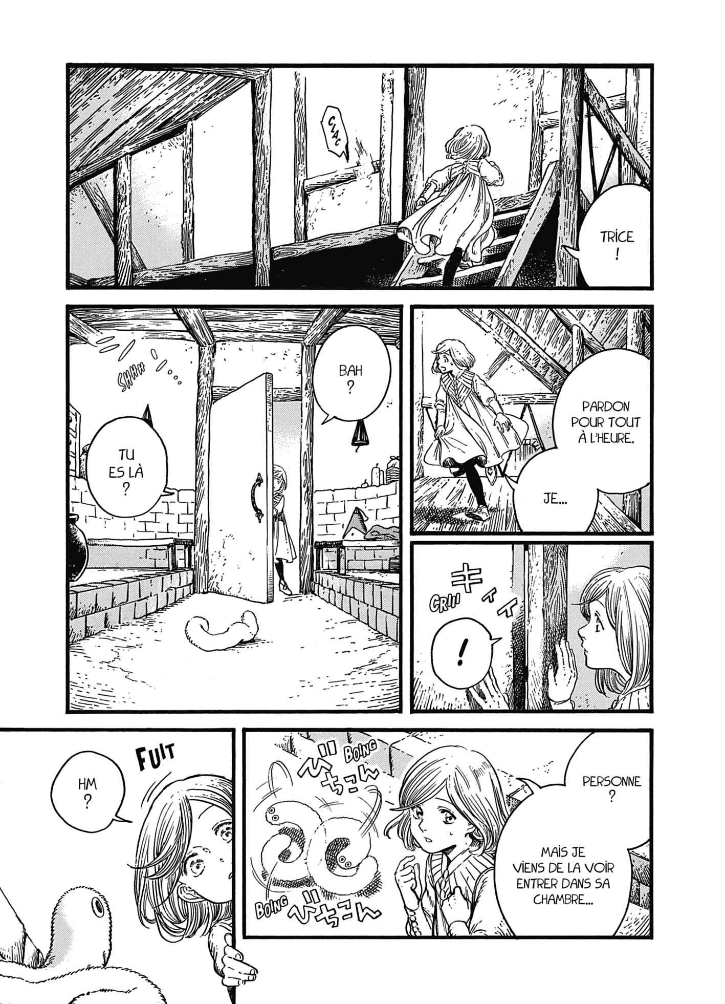 Read L'Atelier des Sorciers FRANCAIS Manga Online