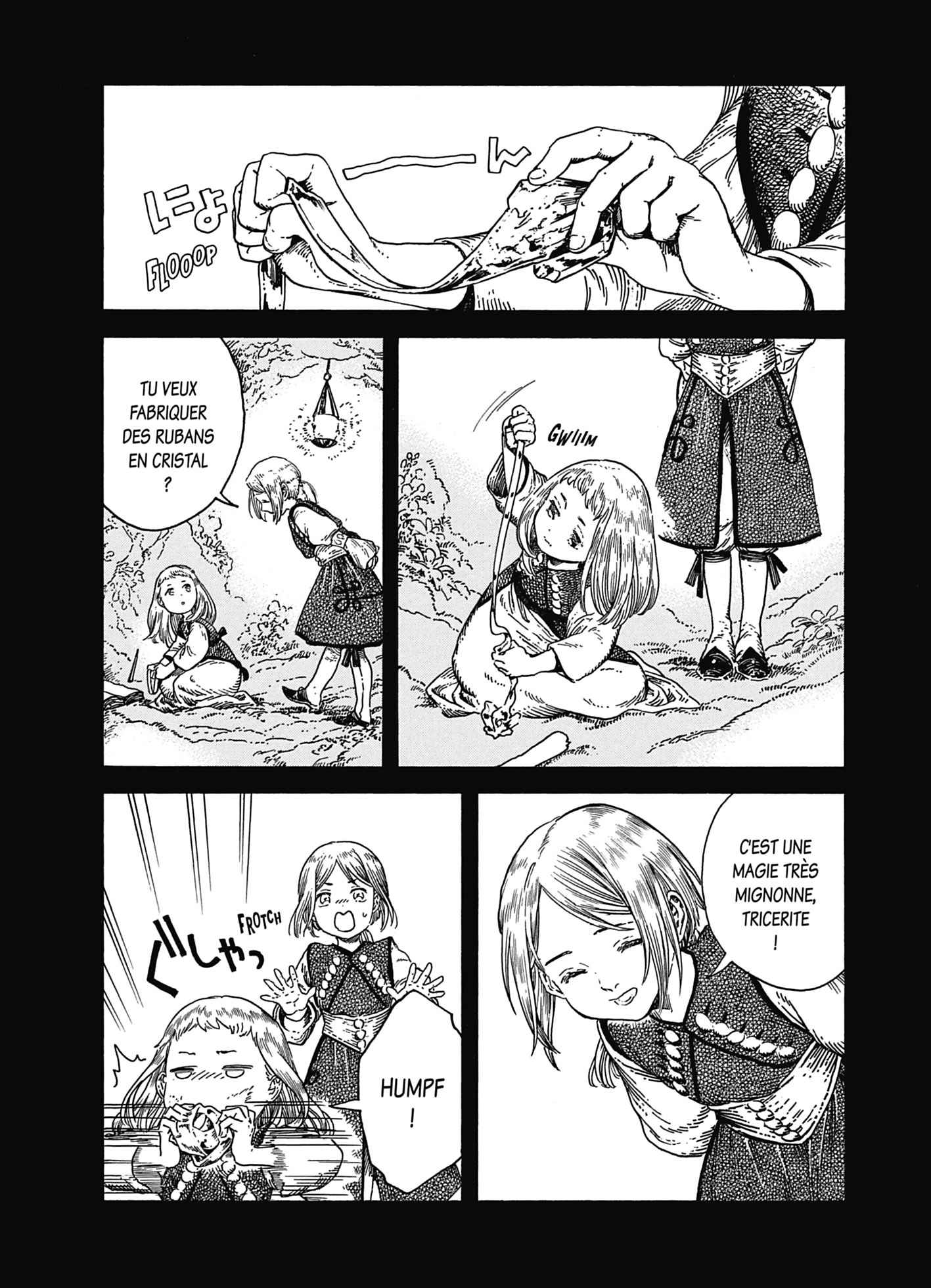 Read L'Atelier des Sorciers FRANCAIS Manga Online