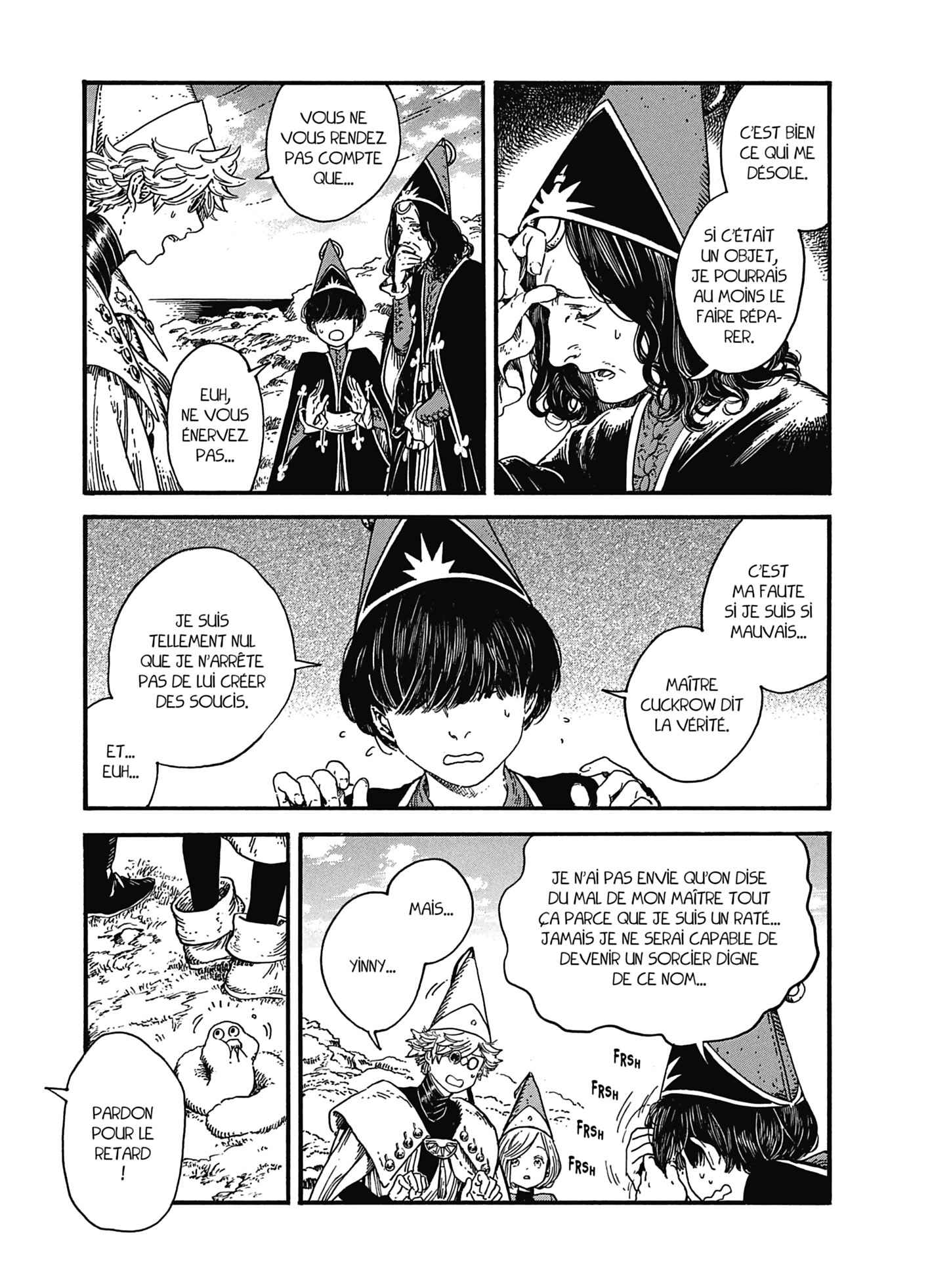 Read L'Atelier des Sorciers FRANCAIS Manga Online