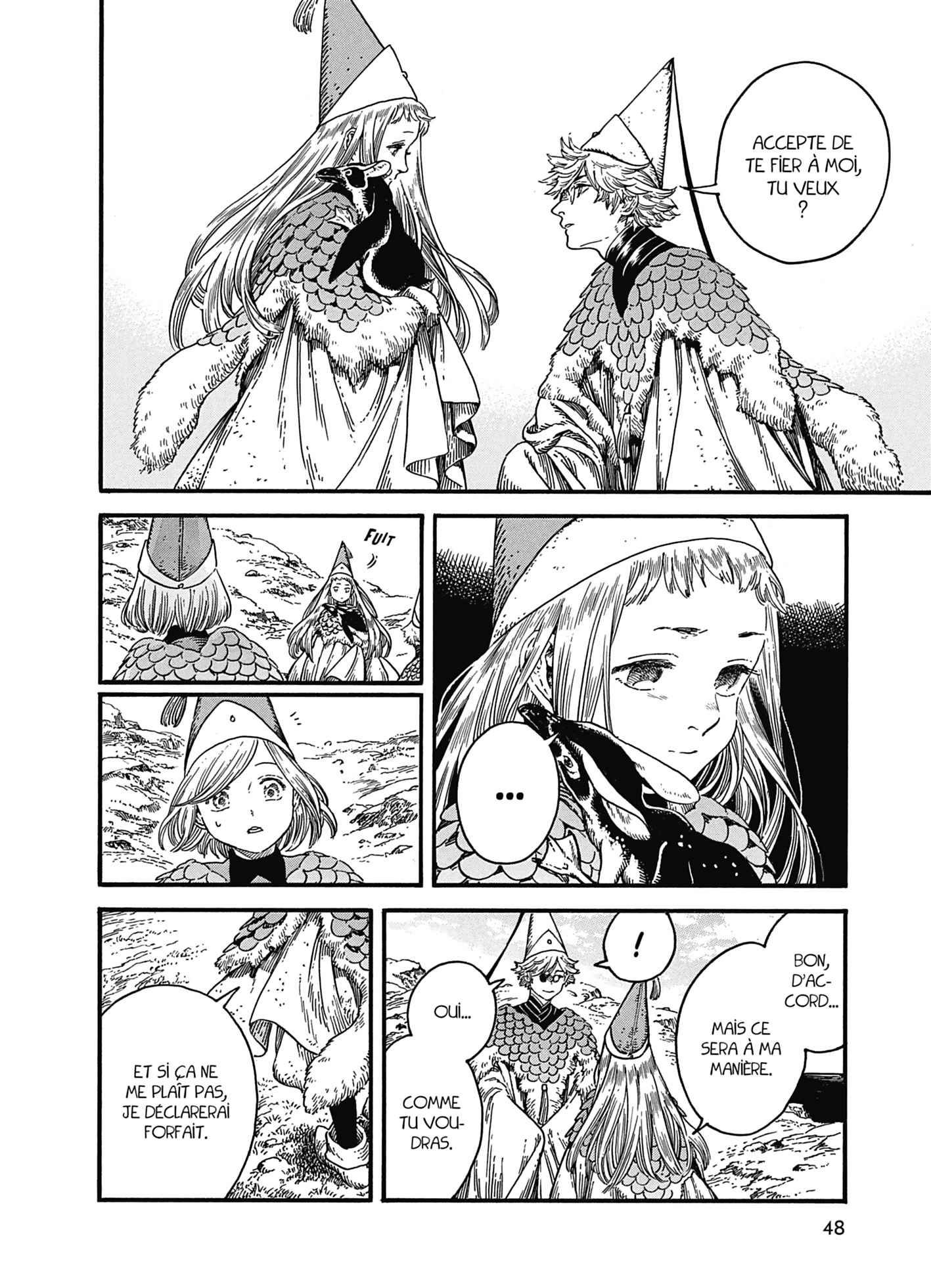 Read L'Atelier des Sorciers FRANCAIS Manga Online