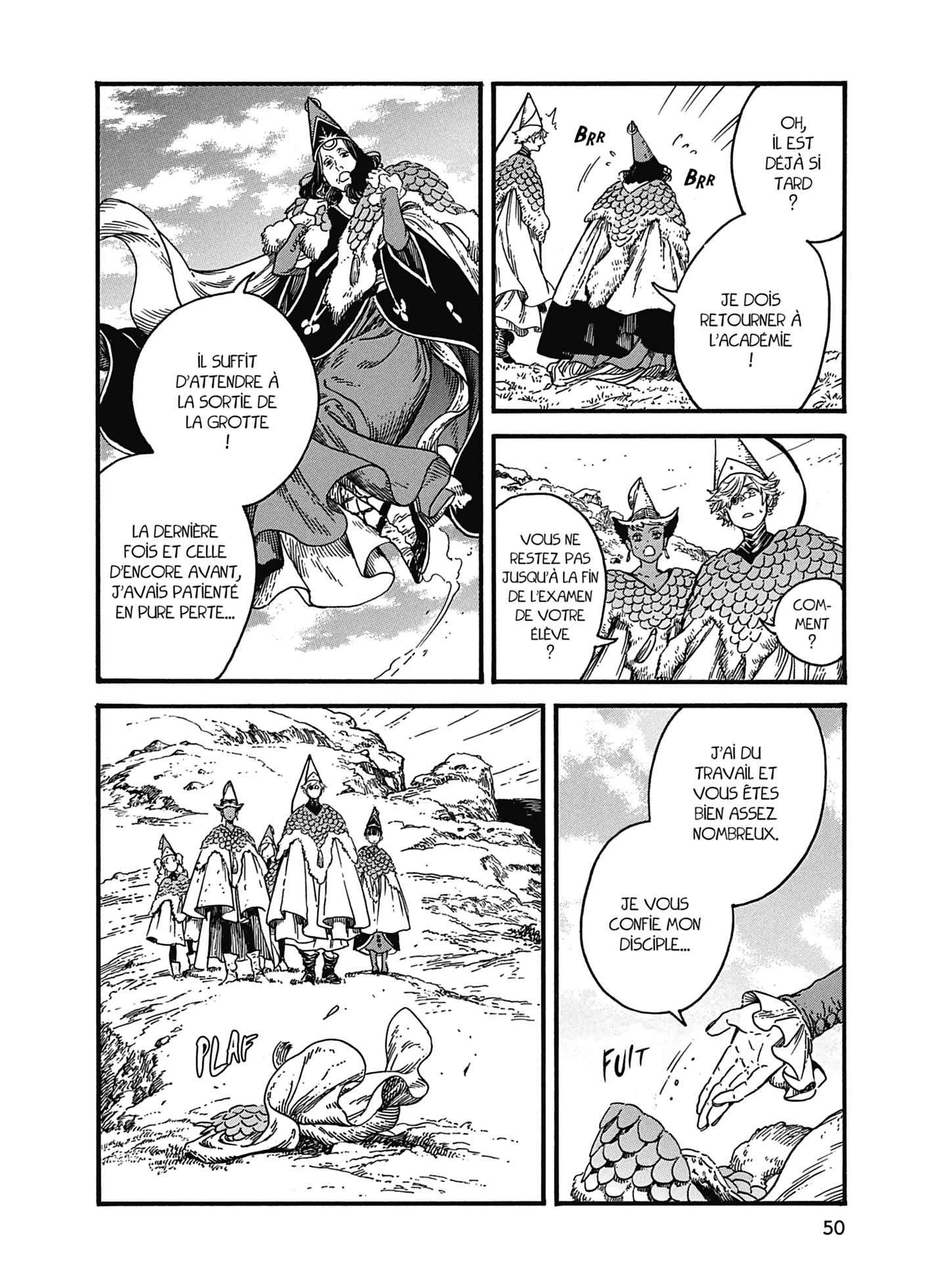 Read L'Atelier des Sorciers FRANCAIS Manga Online