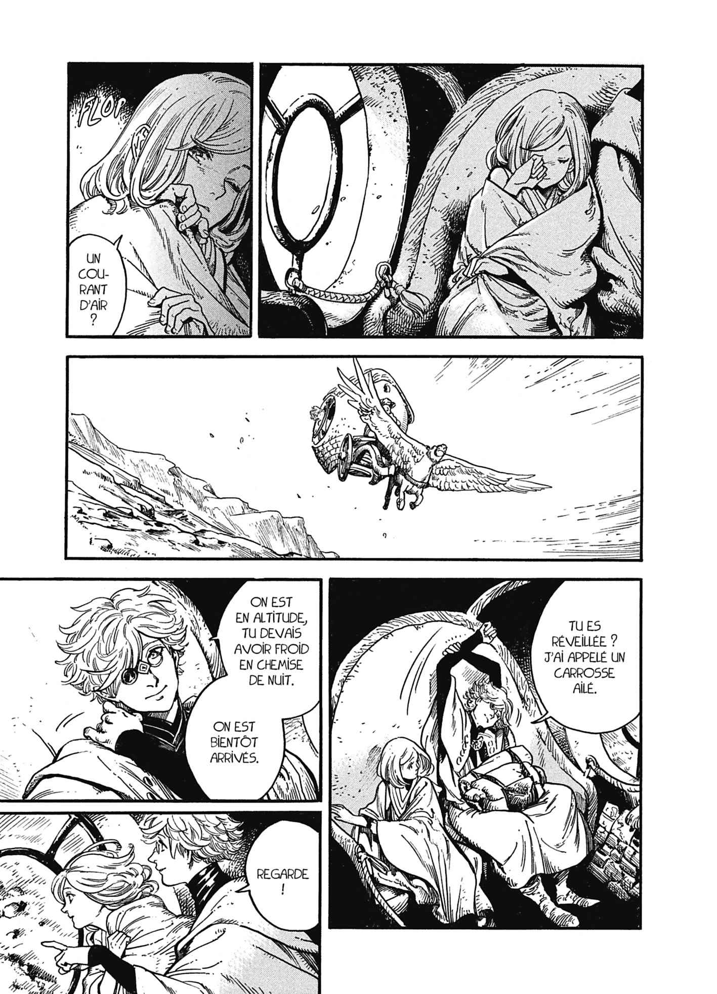 Read L'Atelier des Sorciers FRANCAIS Manga Online