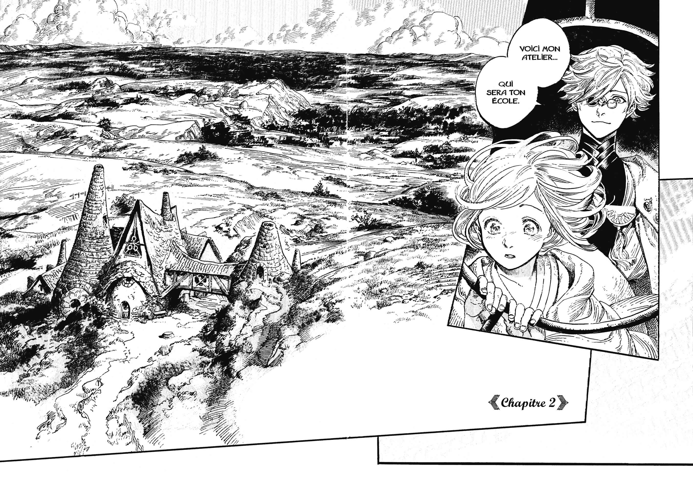 Read L'Atelier des Sorciers FRANCAIS Manga Online