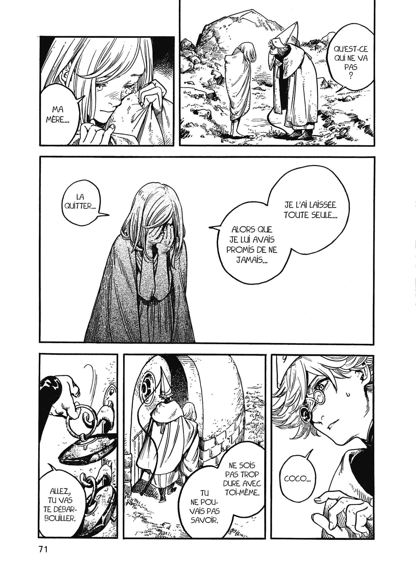 Read L'Atelier des Sorciers FRANCAIS Manga Online