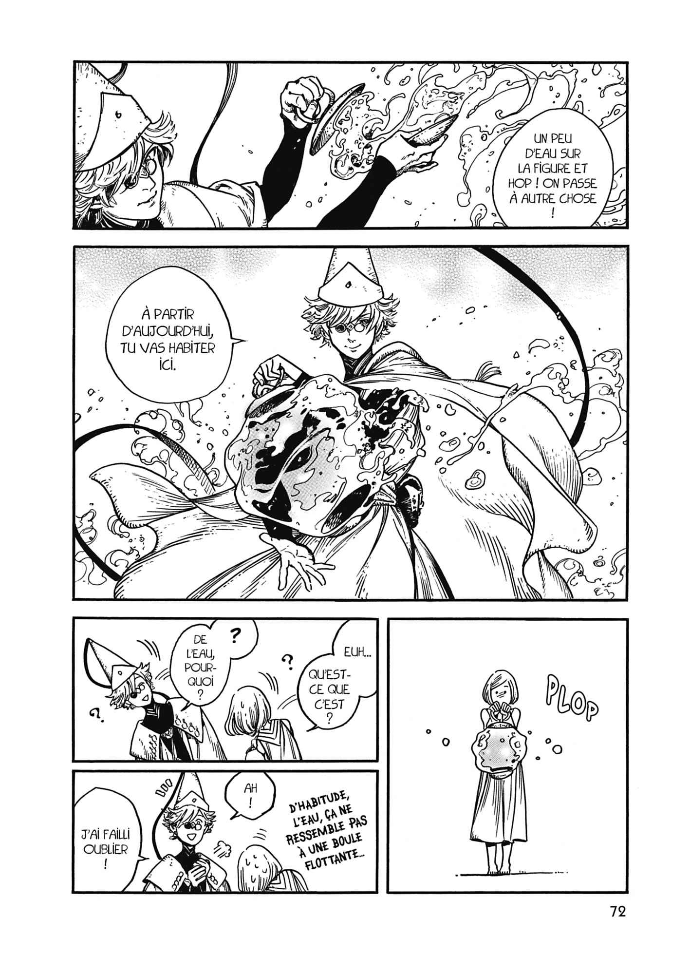 Read L'Atelier des Sorciers FRANCAIS Manga Online