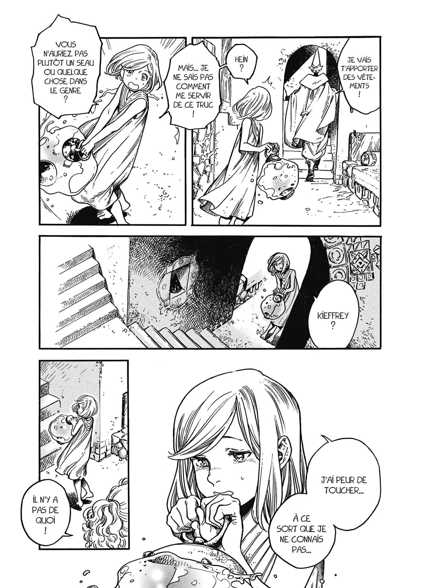 Read L'Atelier des Sorciers FRANCAIS Manga Online