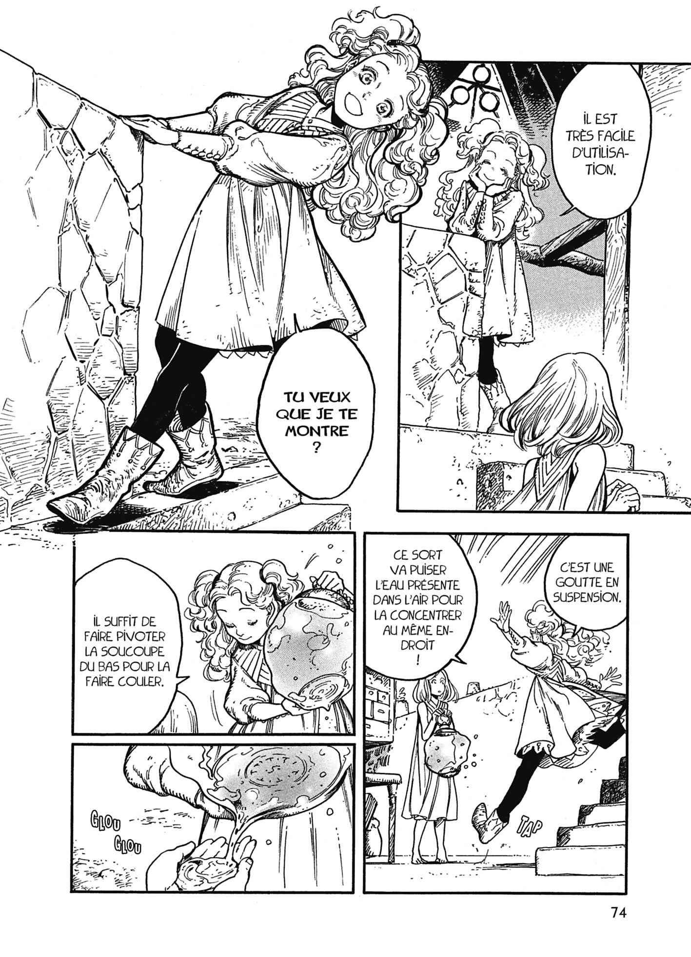 Read L'Atelier des Sorciers FRANCAIS Manga Online