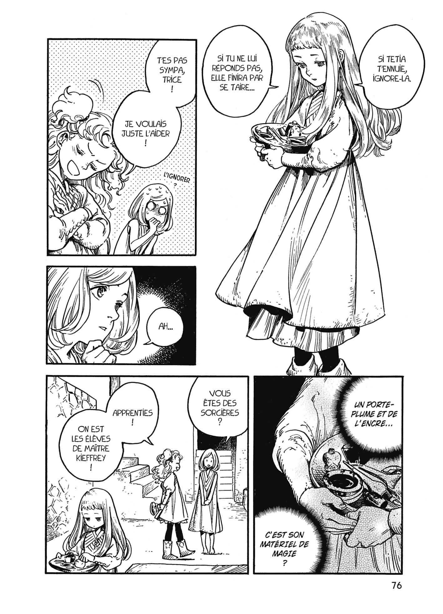 Read L'Atelier des Sorciers FRANCAIS Manga Online