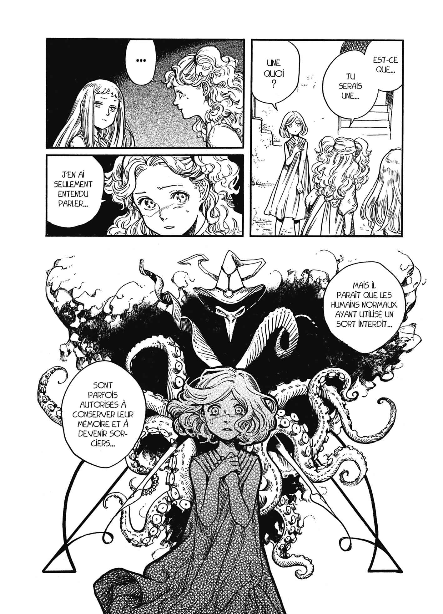 Read L'Atelier des Sorciers FRANCAIS Manga Online