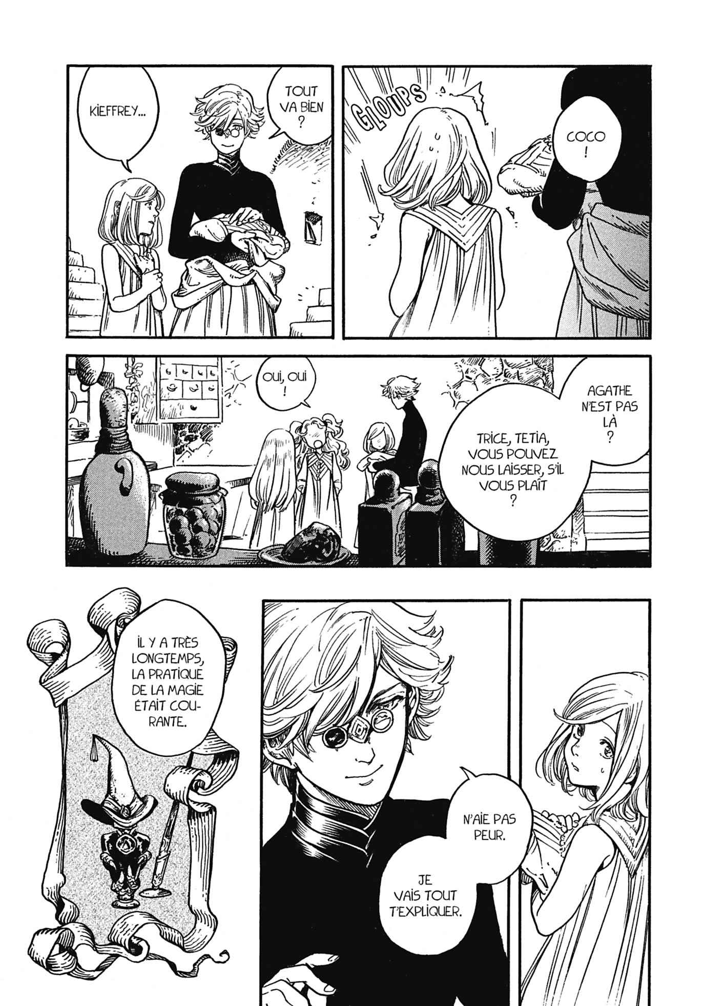 Read L'Atelier des Sorciers FRANCAIS Manga Online