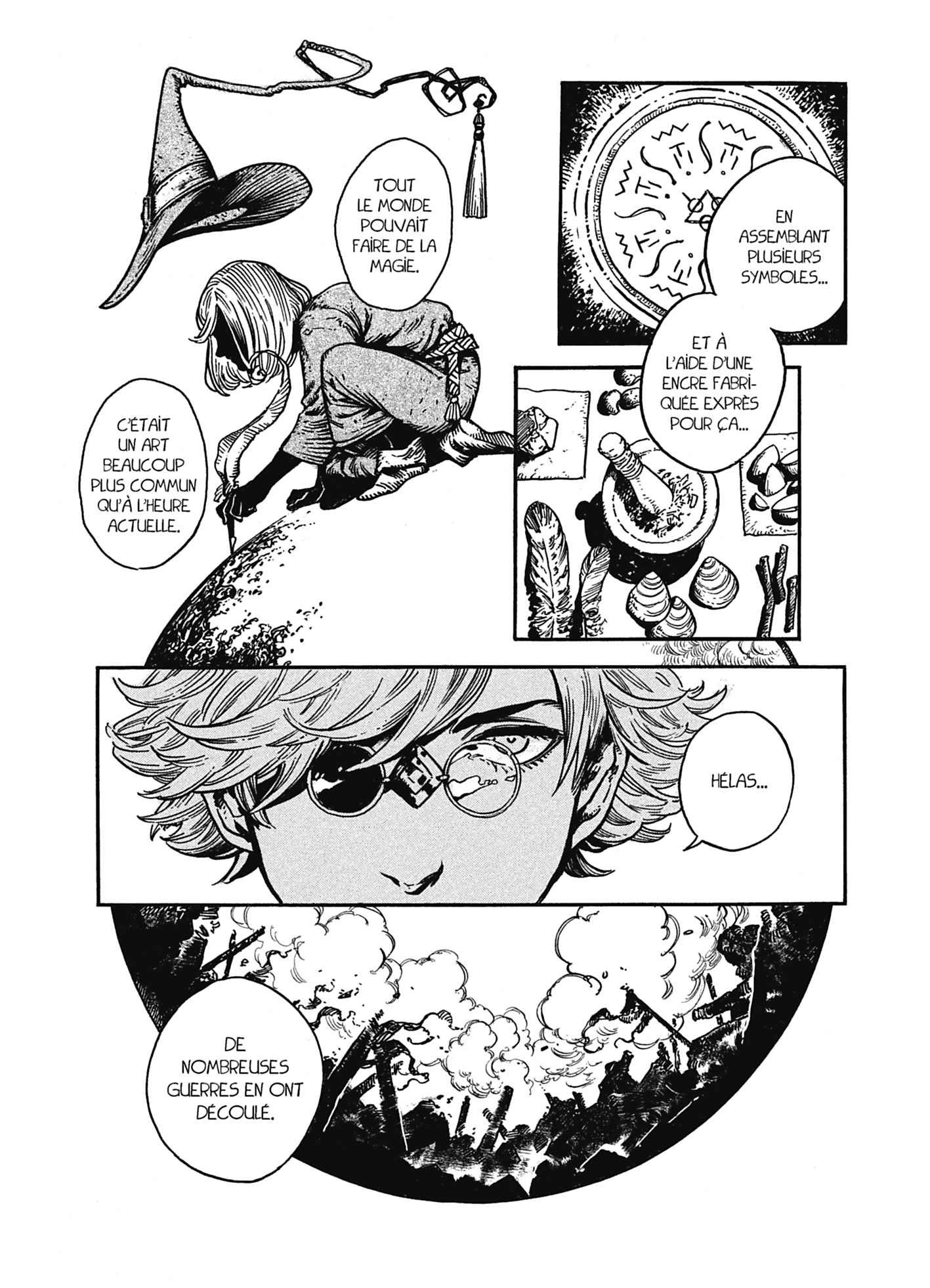 Read L'Atelier des Sorciers FRANCAIS Manga Online