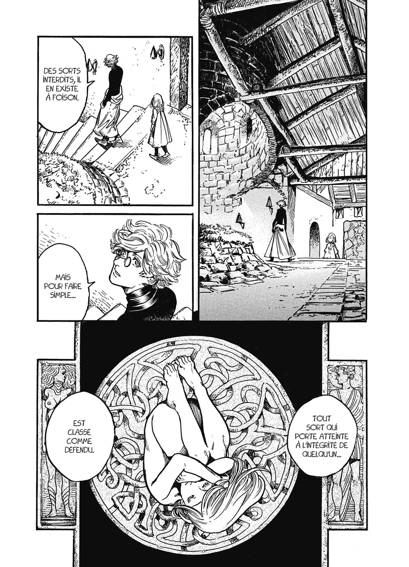 Read L'Atelier des Sorciers FRANCAIS Manga Online