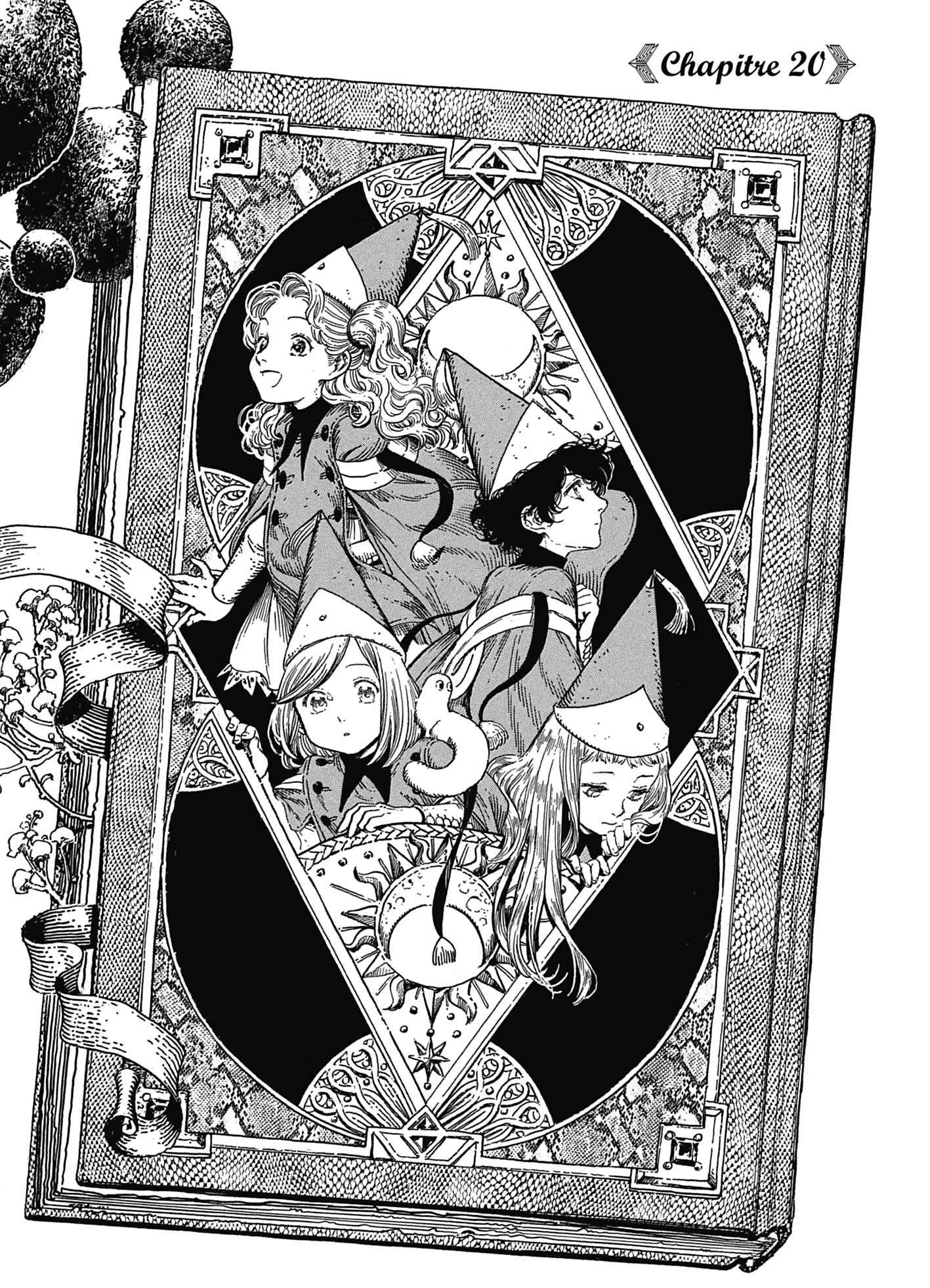 Read L'Atelier des Sorciers FRANCAIS Manga Online