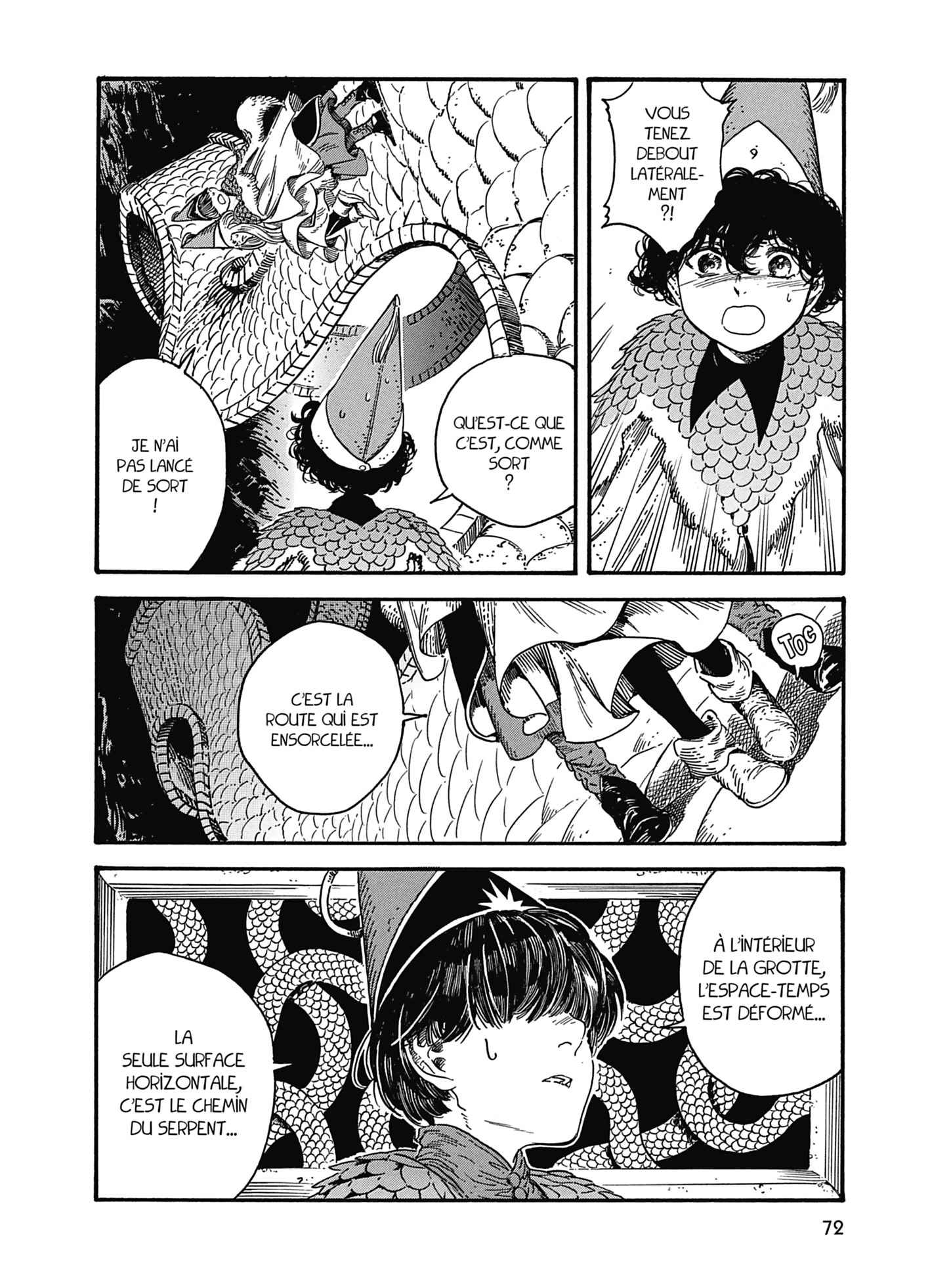 Read L'Atelier des Sorciers FRANCAIS Manga Online