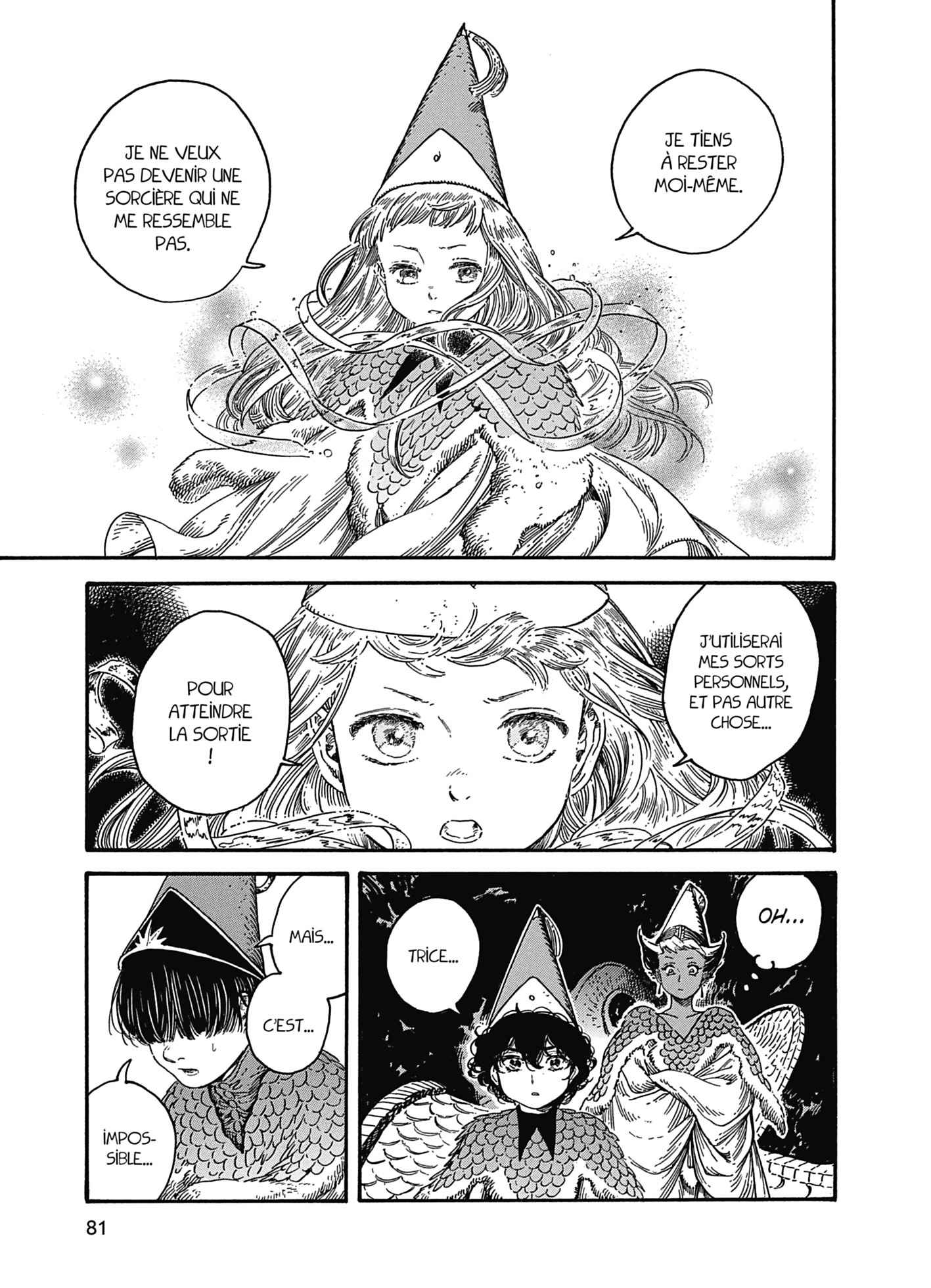 Read L'Atelier des Sorciers FRANCAIS Manga Online