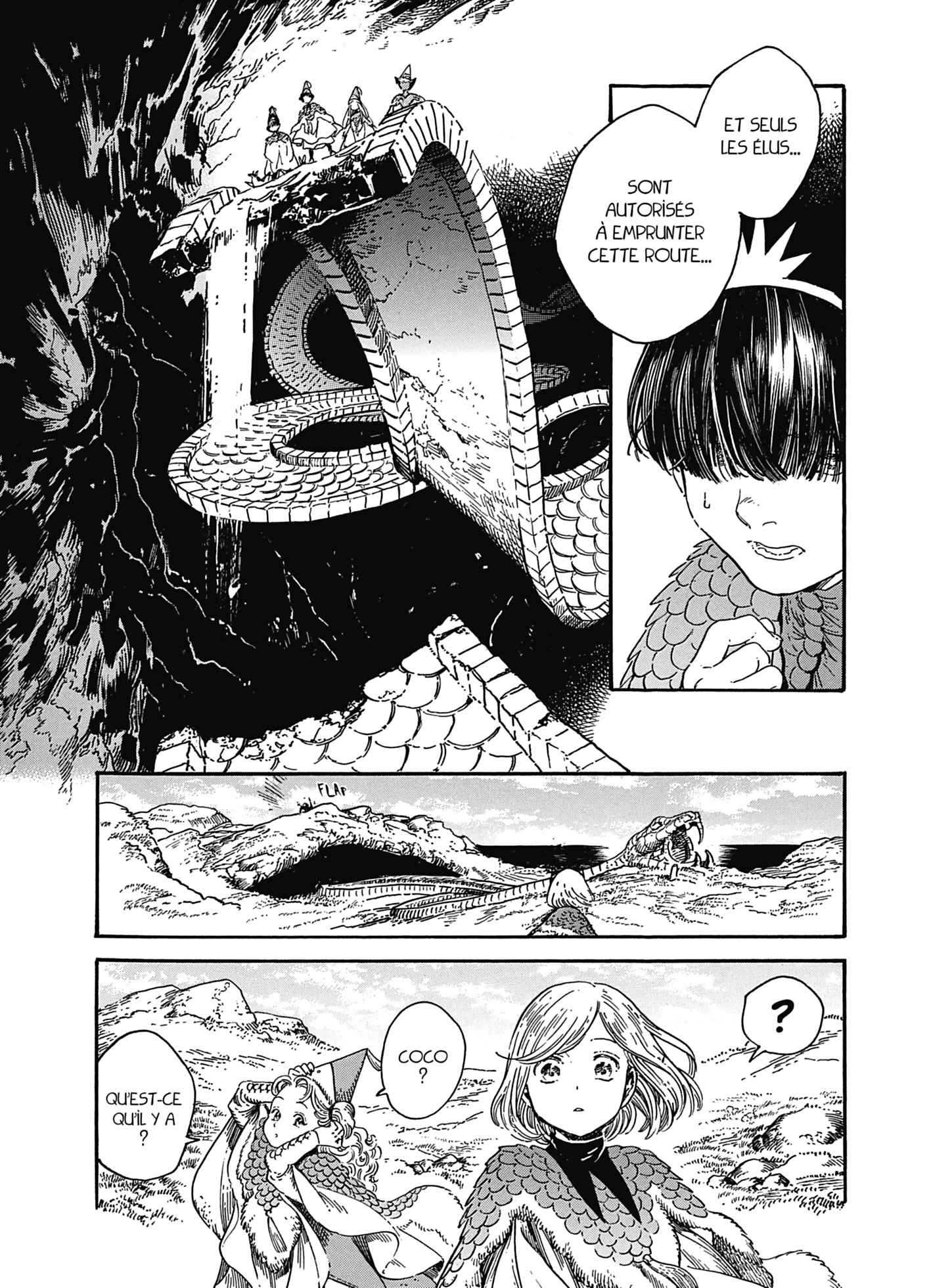 Read L'Atelier des Sorciers FRANCAIS Manga Online