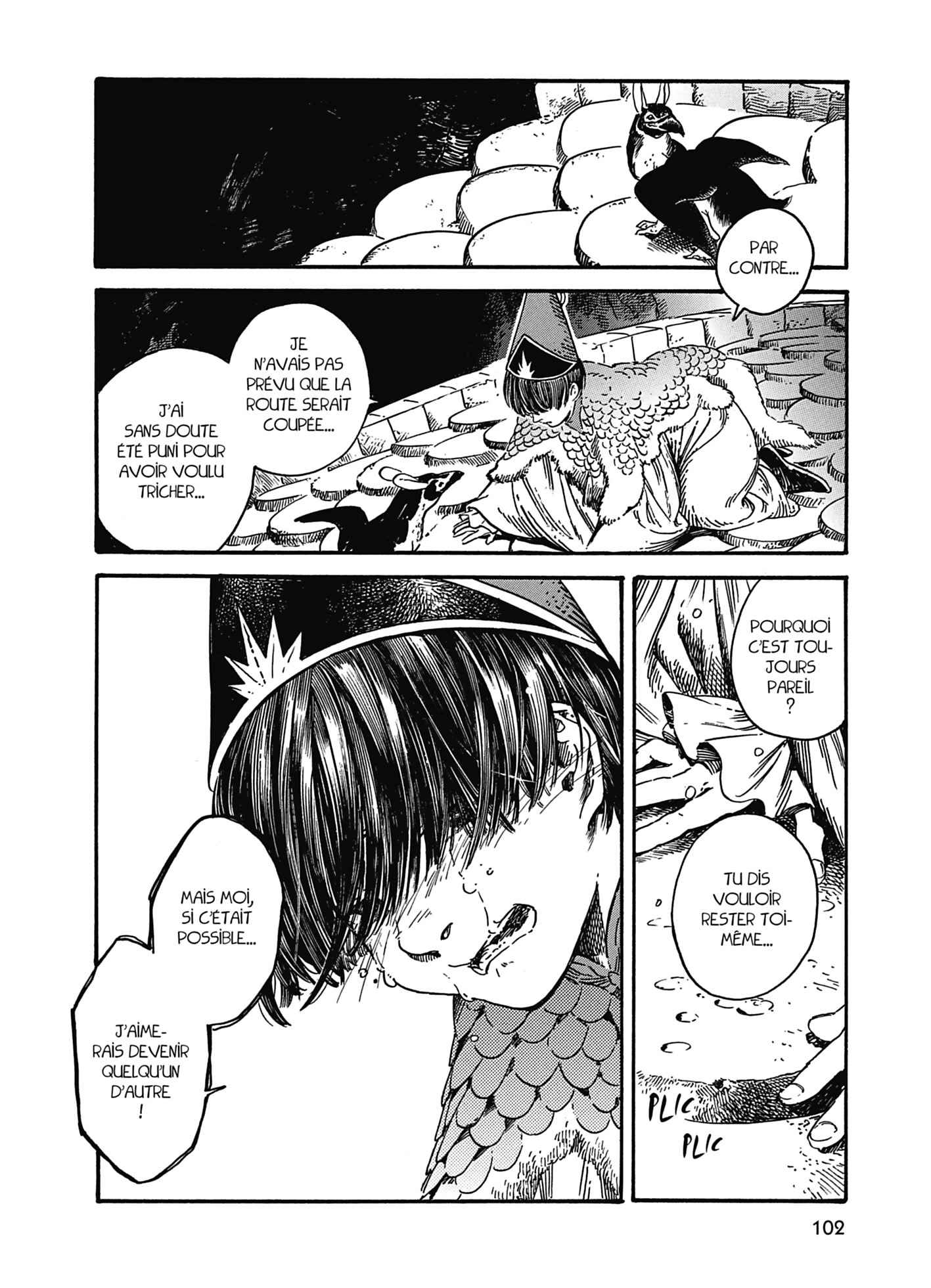 Read L'Atelier des Sorciers FRANCAIS Manga Online