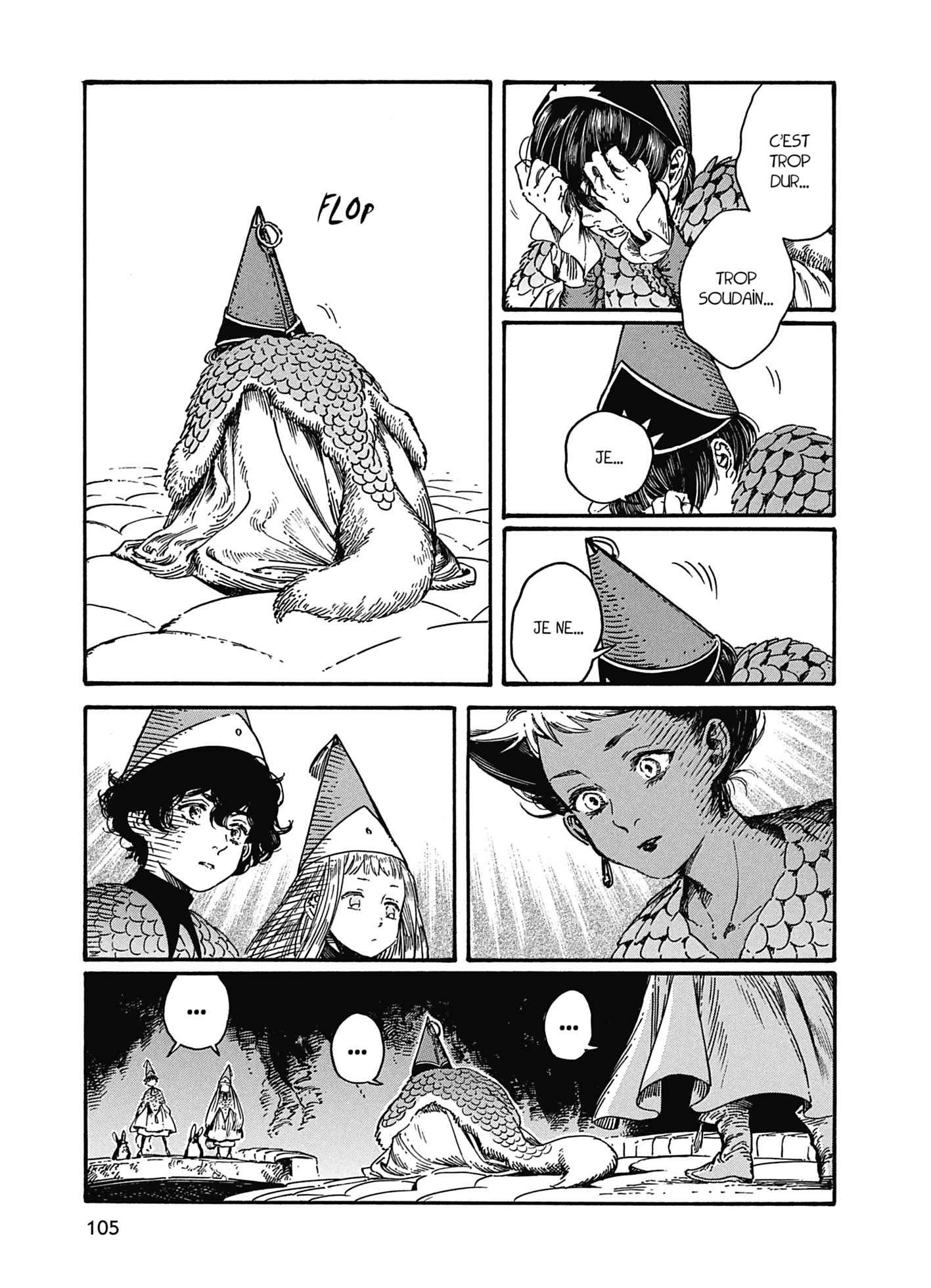 Read L'Atelier des Sorciers FRANCAIS Manga Online