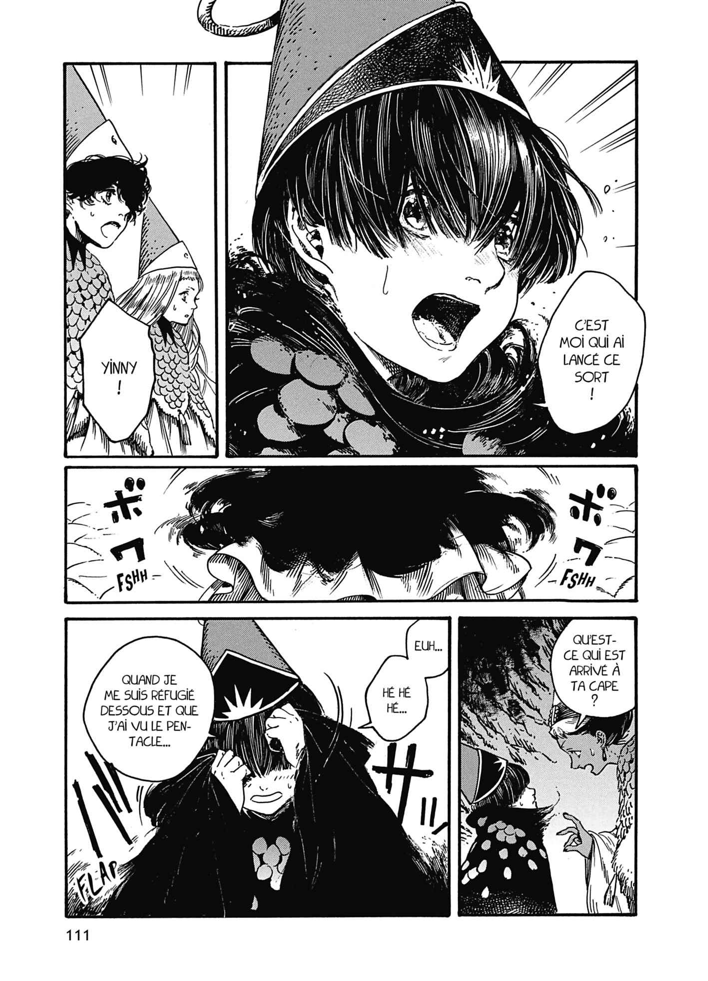 Read L'Atelier des Sorciers FRANCAIS Manga Online