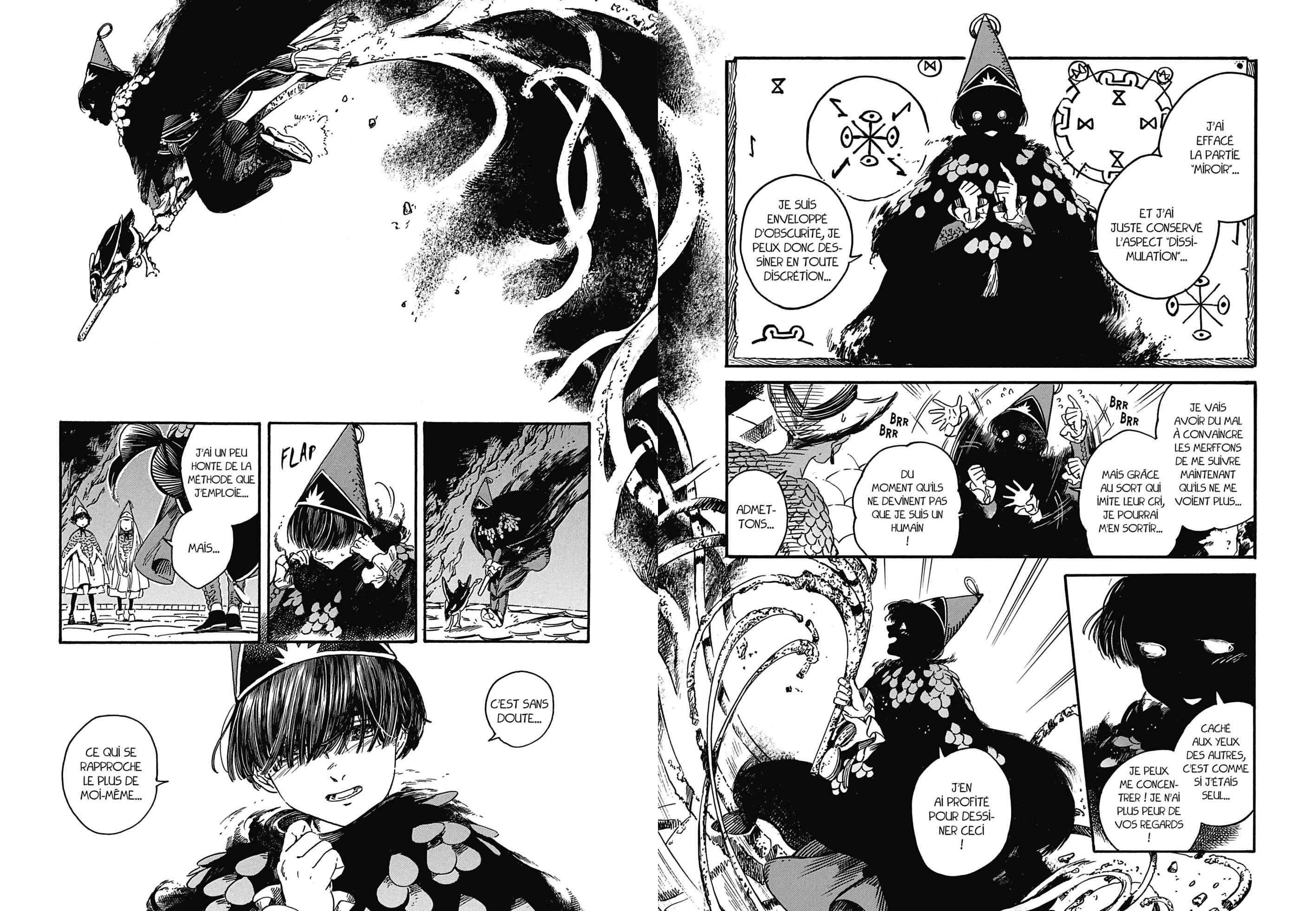 Read L'Atelier des Sorciers FRANCAIS Manga Online