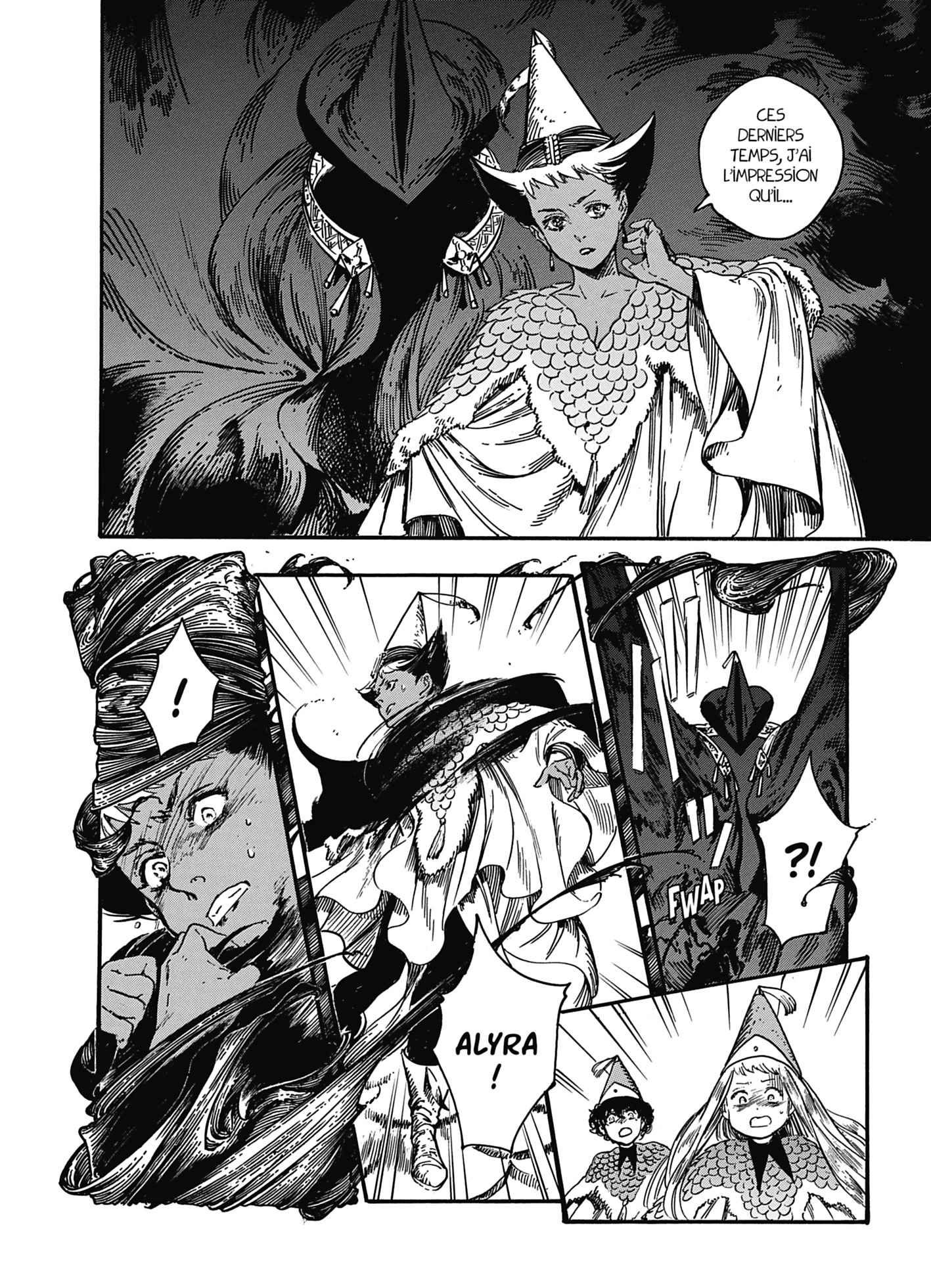 Read L'Atelier des Sorciers FRANCAIS Manga Online