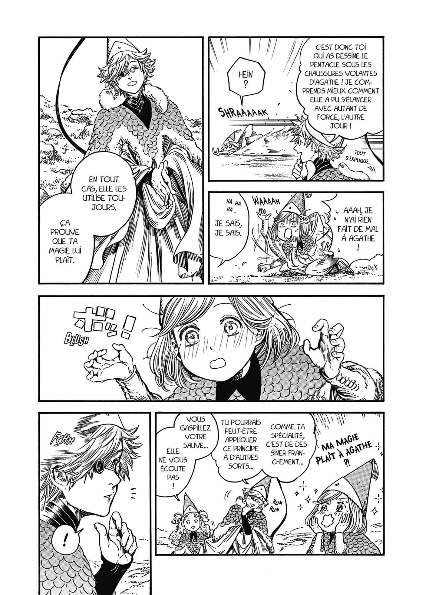 Read L'Atelier des Sorciers FRANCAIS Manga Online