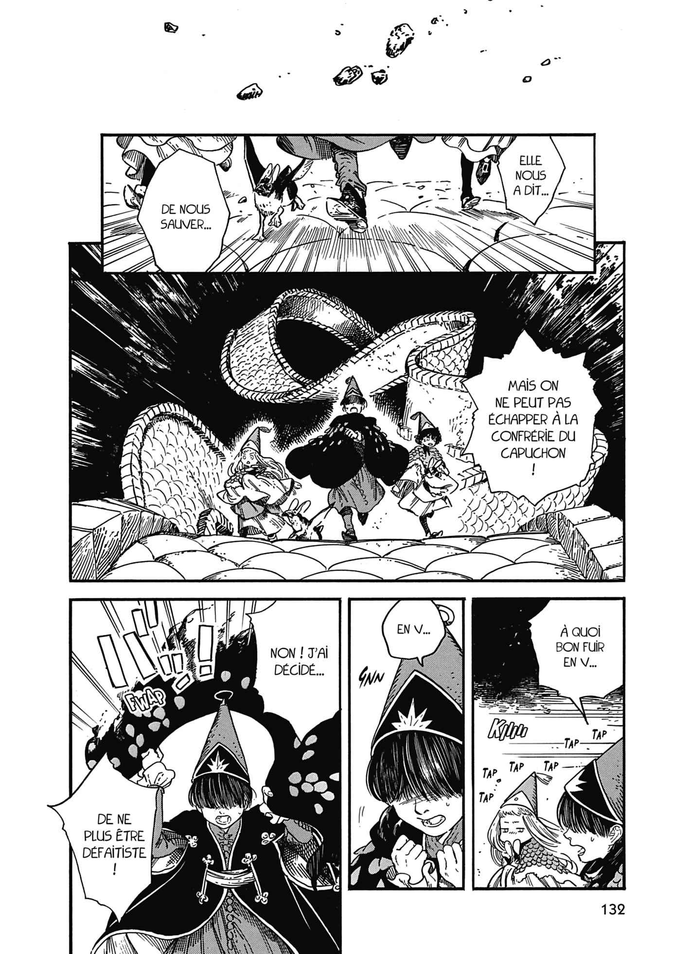 Read L'Atelier des Sorciers FRANCAIS Manga Online
