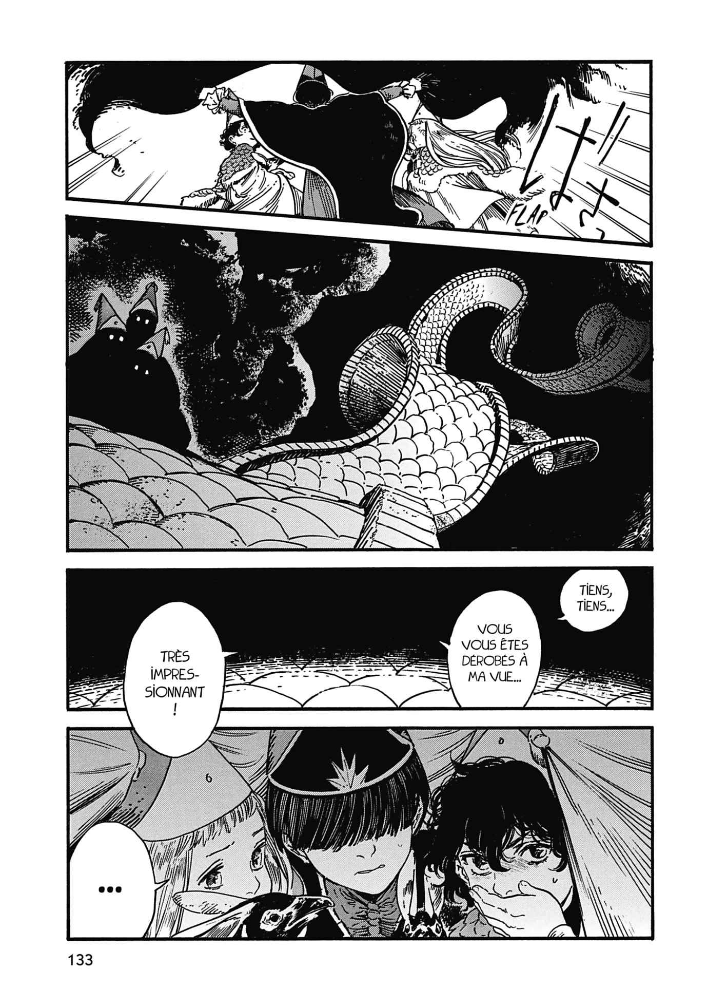 Read L'Atelier des Sorciers FRANCAIS Manga Online