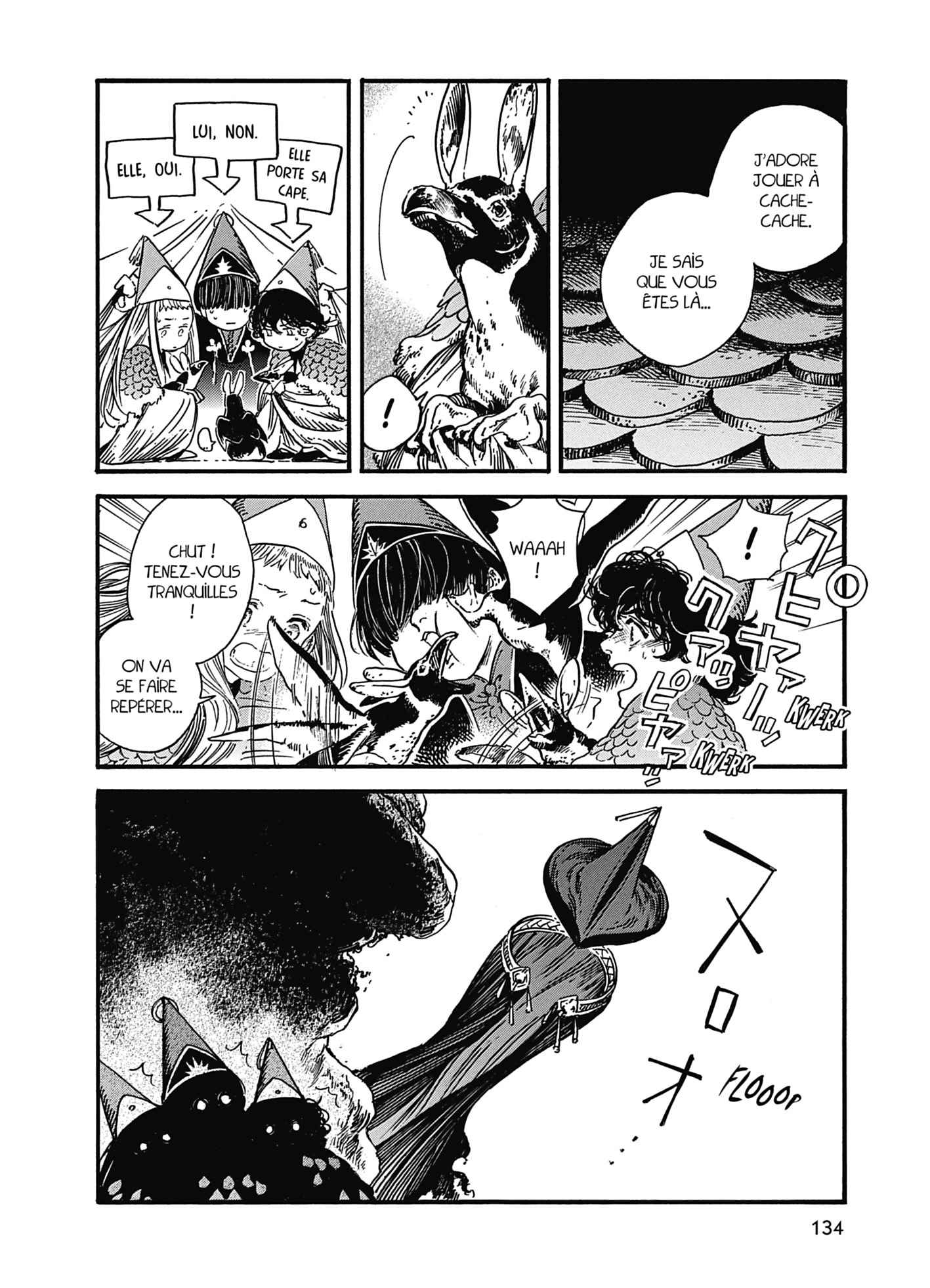 Read L'Atelier des Sorciers FRANCAIS Manga Online