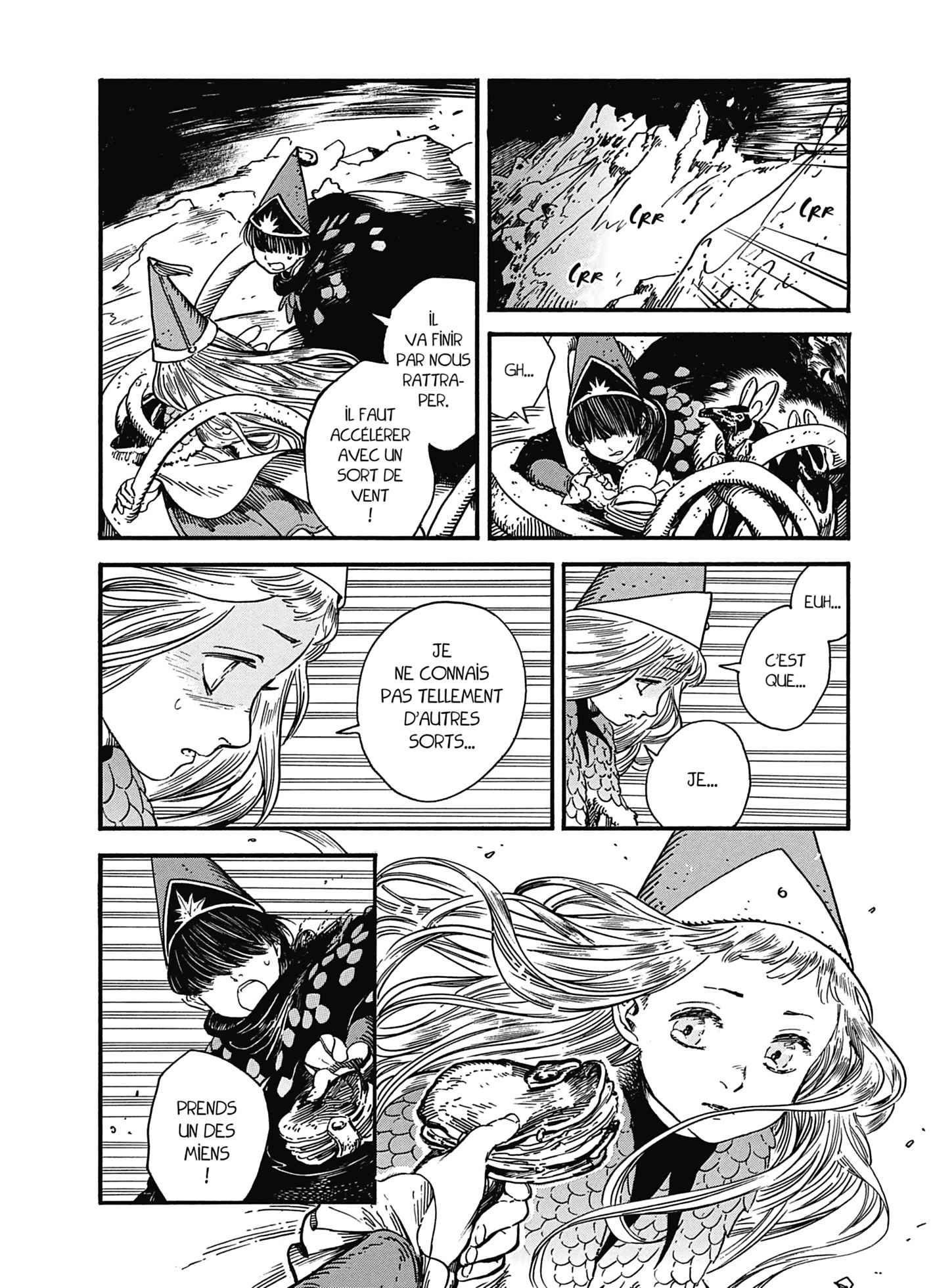 Read L'Atelier des Sorciers FRANCAIS Manga Online