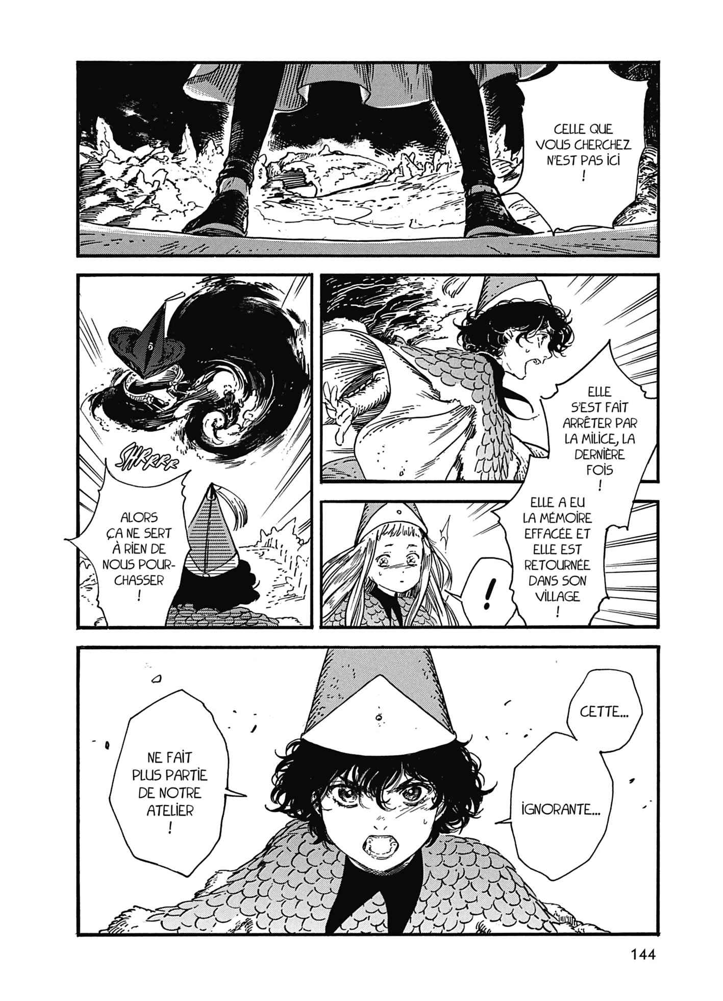 Read L'Atelier des Sorciers FRANCAIS Manga Online