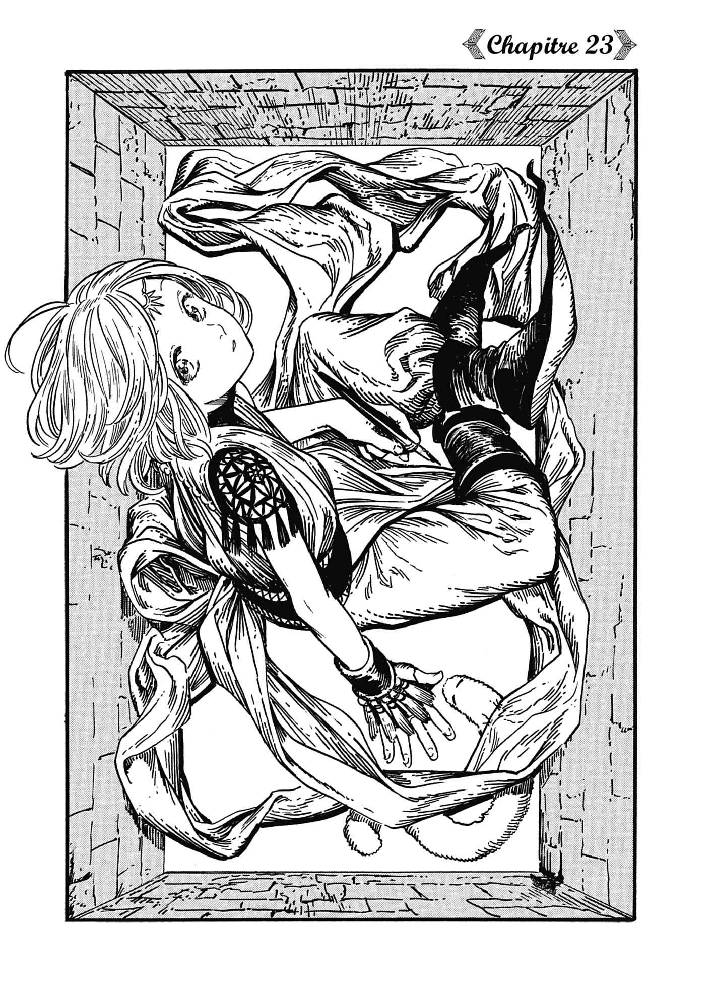 Read L'Atelier des Sorciers FRANCAIS Manga Online