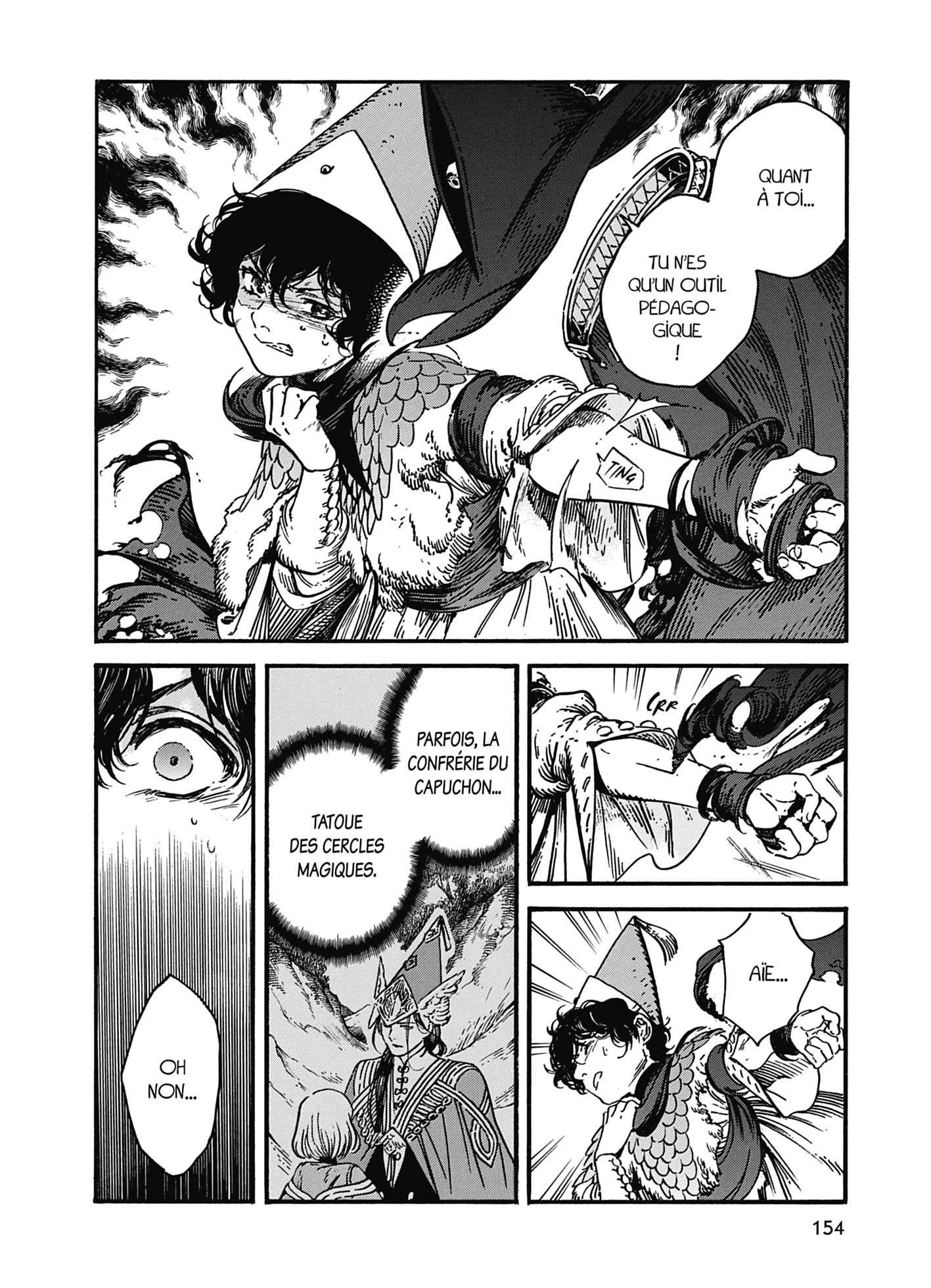 Read L'Atelier des Sorciers FRANCAIS Manga Online