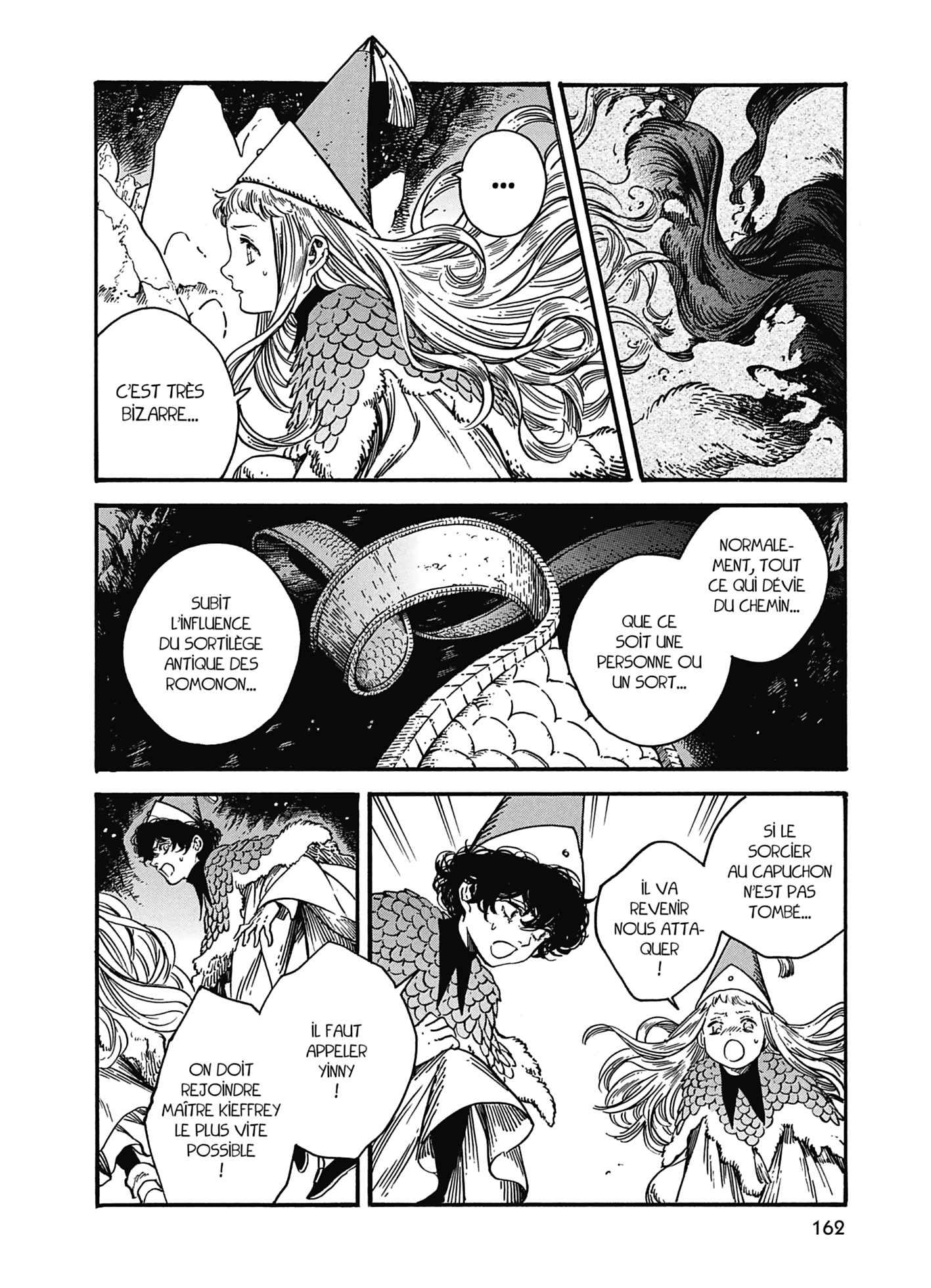 Read L'Atelier des Sorciers FRANCAIS Manga Online