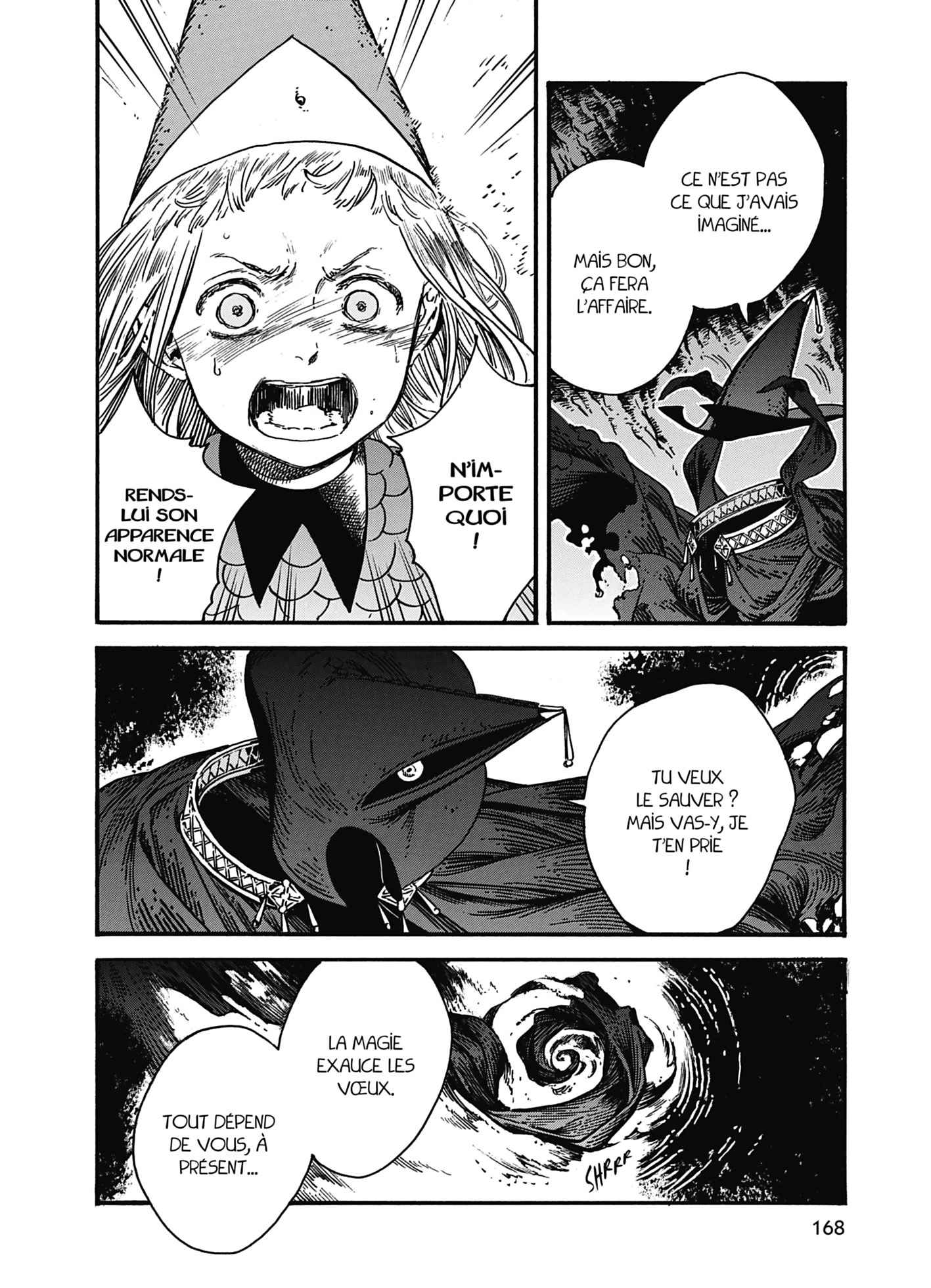 Read L'Atelier des Sorciers FRANCAIS Manga Online