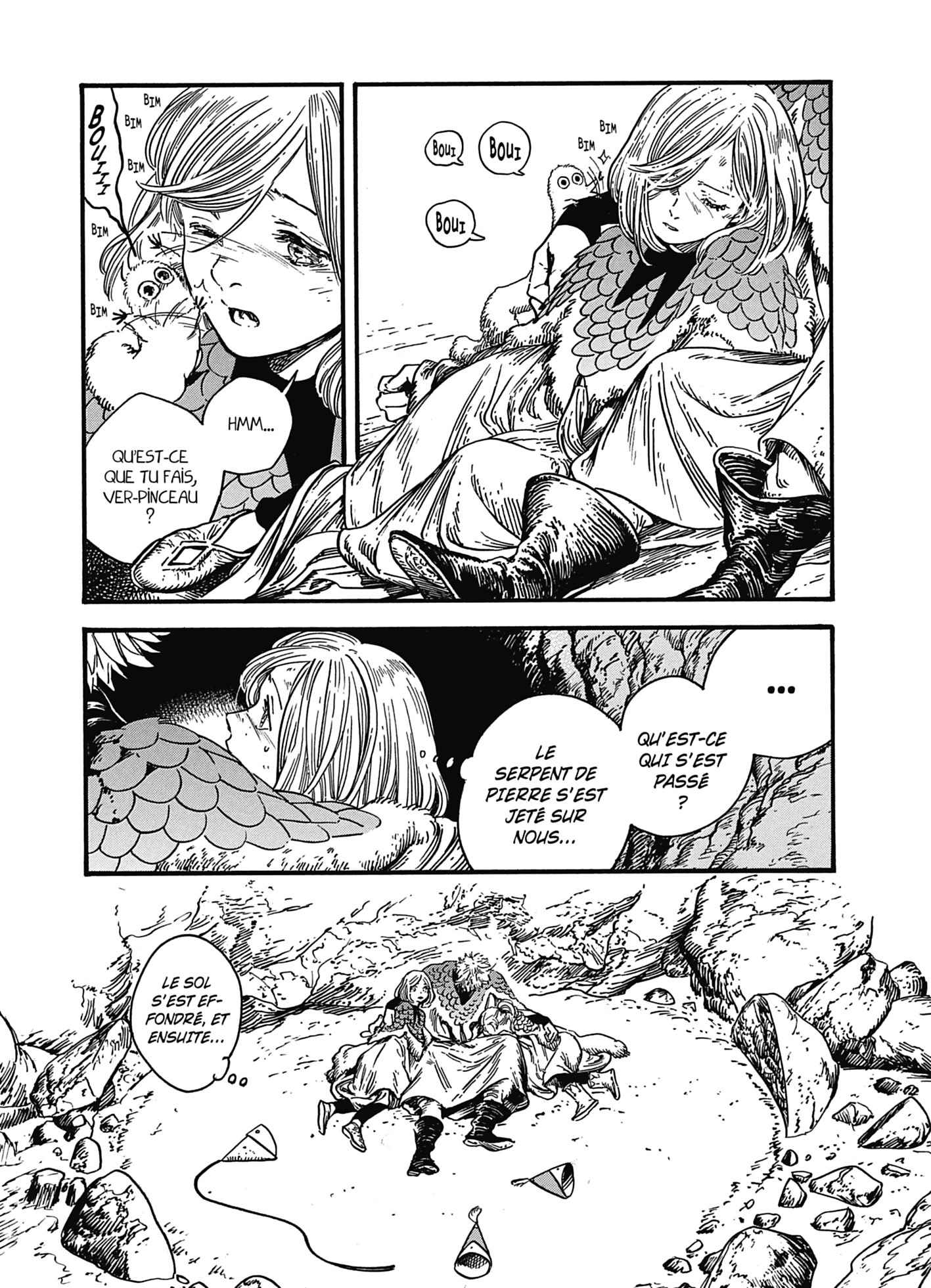 Read L'Atelier des Sorciers FRANCAIS Manga Online