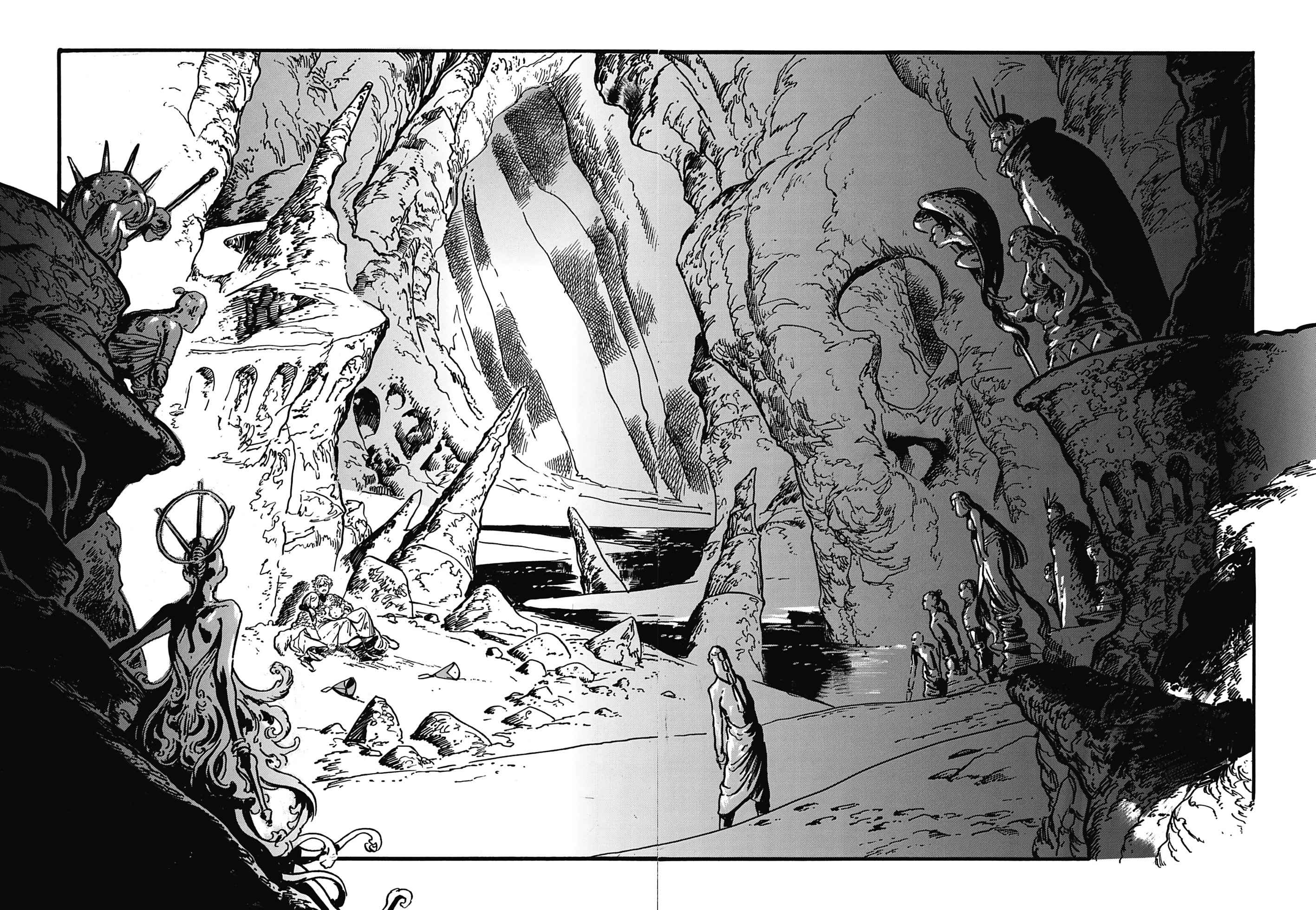 Read L'Atelier des Sorciers FRANCAIS Manga Online