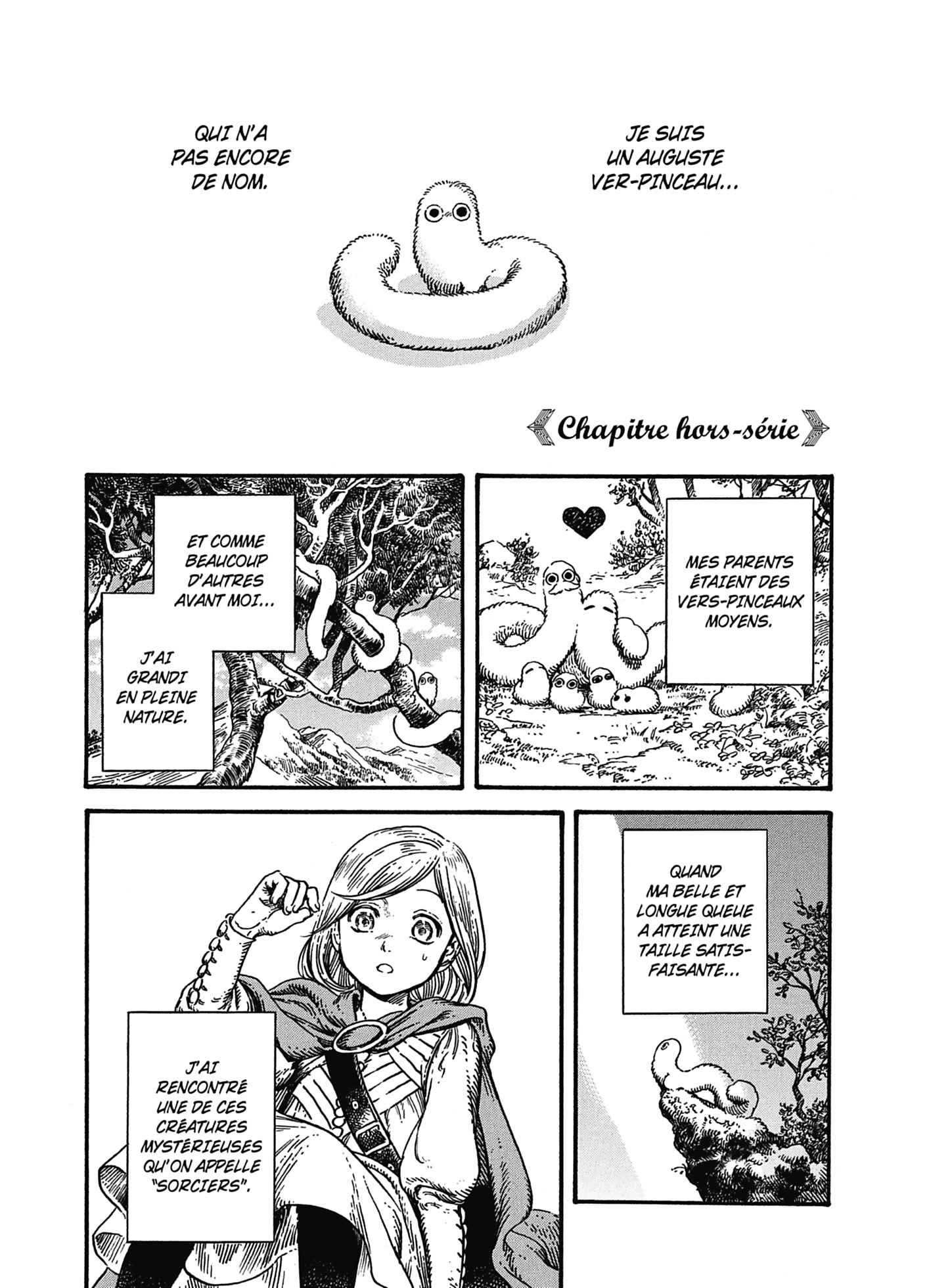 Read L'Atelier des Sorciers FRANCAIS Manga Online