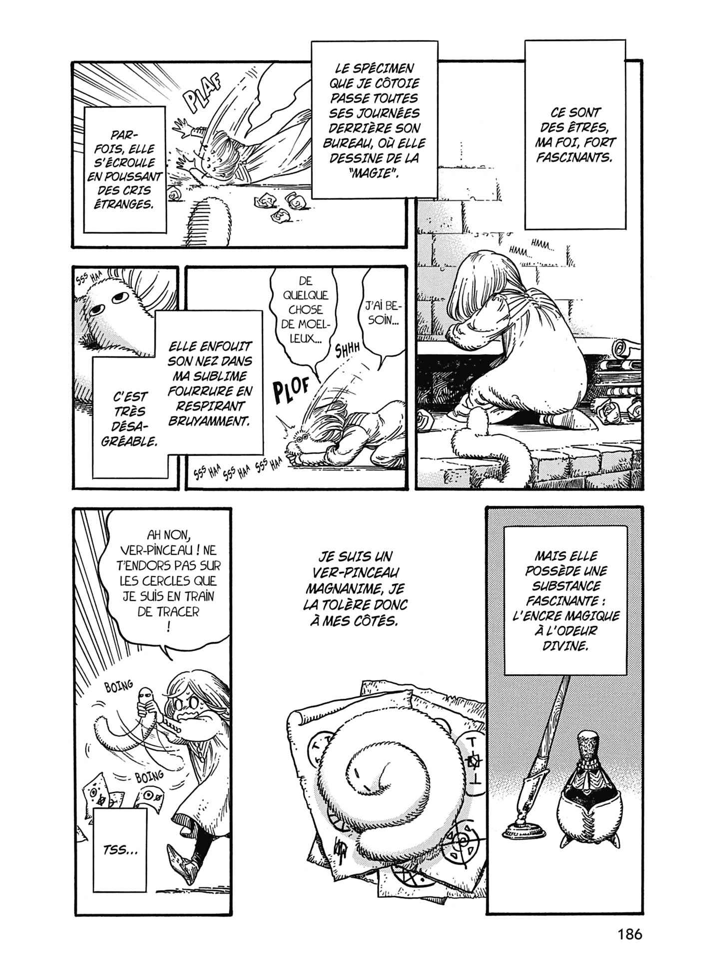 Read L'Atelier des Sorciers FRANCAIS Manga Online