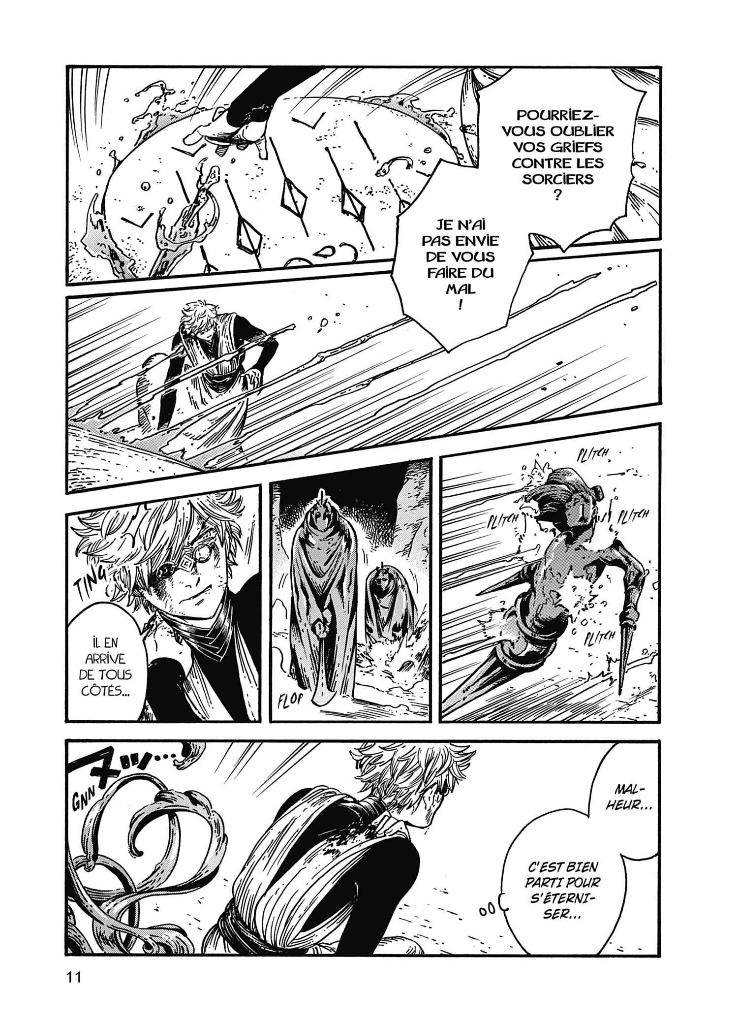 Read L'Atelier des Sorciers FRANCAIS Manga Online