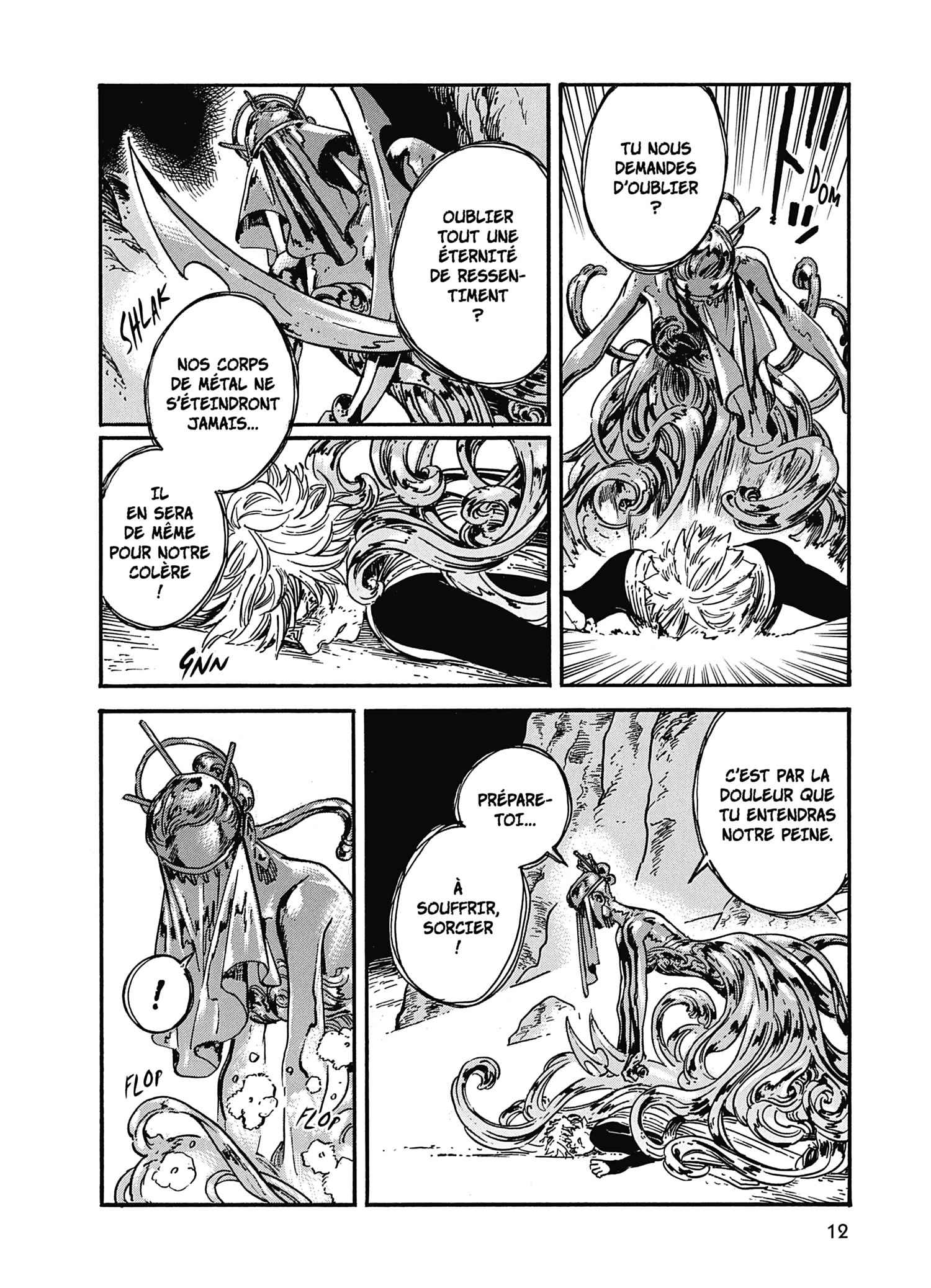 Read L'Atelier des Sorciers FRANCAIS Manga Online