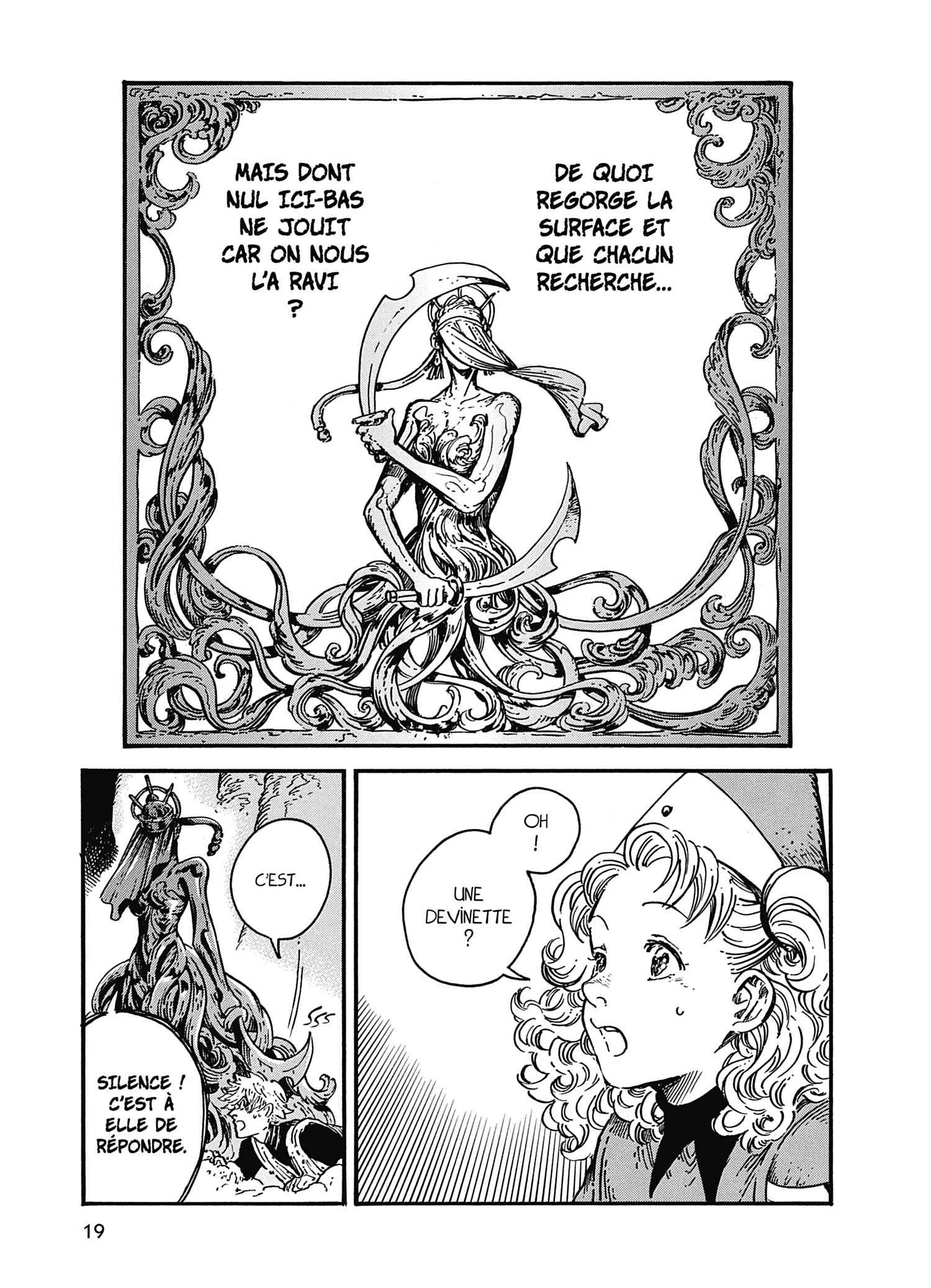 Read L'Atelier des Sorciers FRANCAIS Manga Online